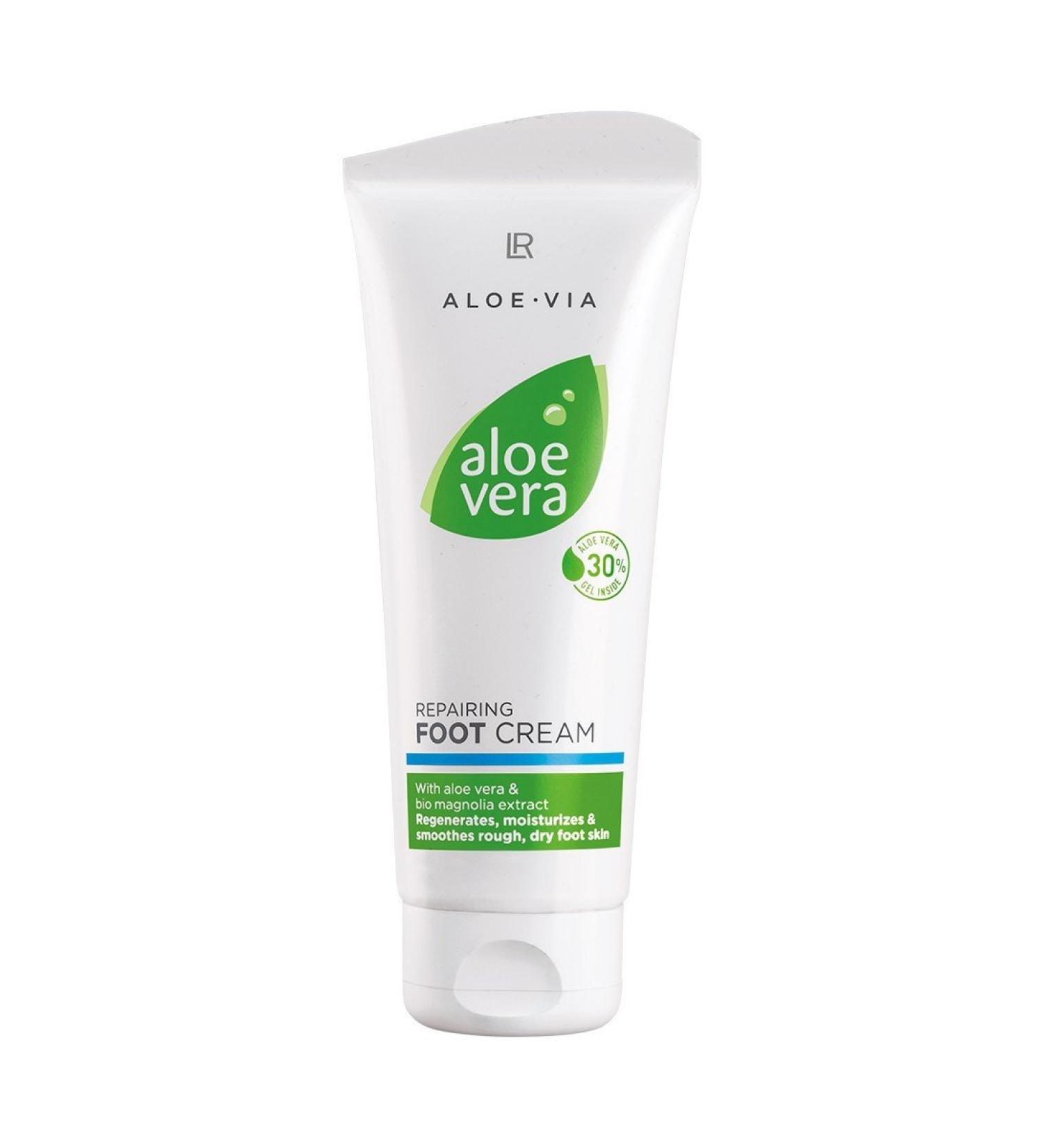 Aloe vera repairing foot care