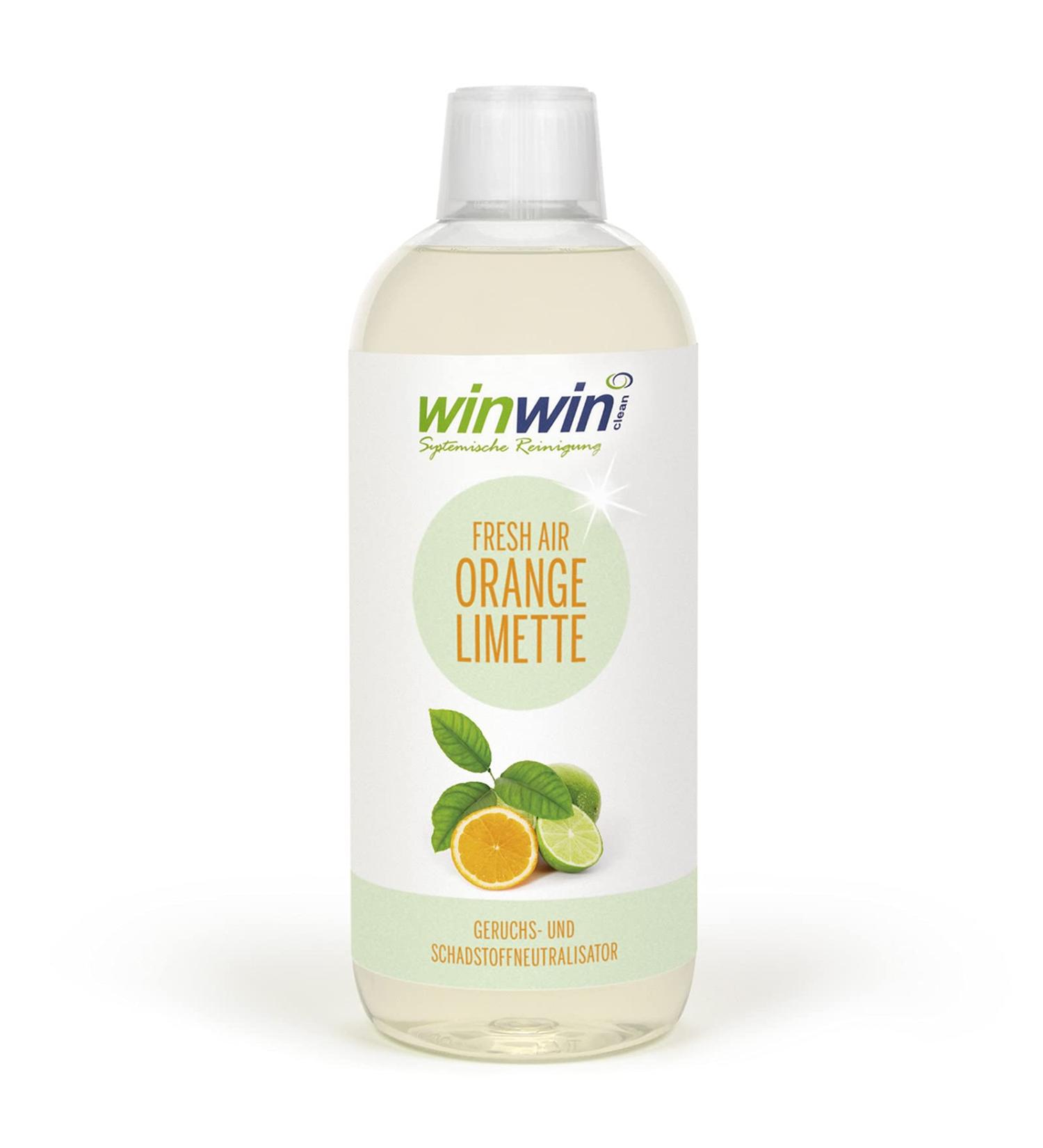 winwinCLEAN - FRESH AIR AIR PURIFICATION CONCENTRATE 'ORANGE-LIME' 1000ml