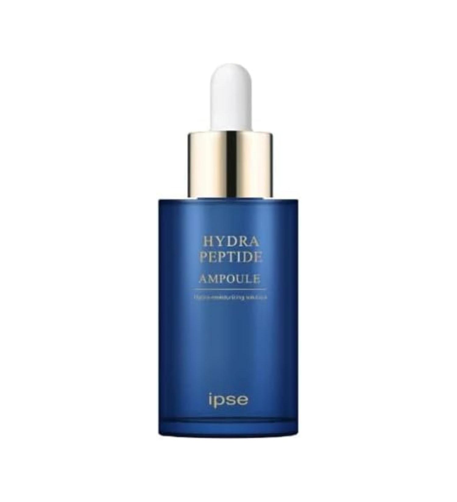 IPSE HYDRA Korean Face Serum 50ml - Hyaluronic Acid & Peptide for Anti-Aging Brightening & Hydrating - Reduce Fine Lines & Wrinkles Korean Skin Care - Buy Online on GoSupps.com