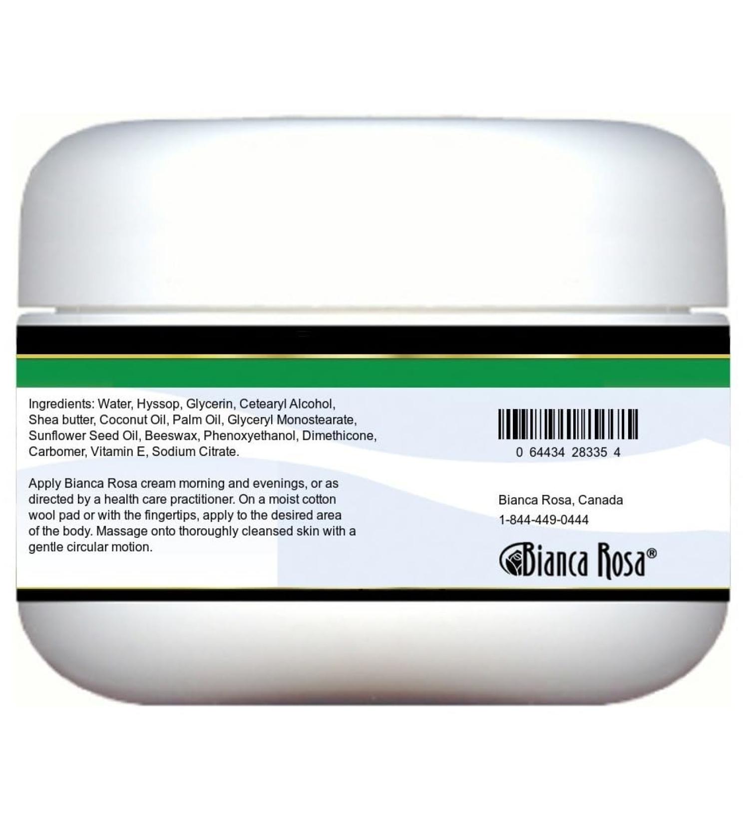 Bianca Rosa Hyssop Herb - Cream (2 oz ZIN: 428335) - 3 Pack - Buy Online on GoSupps.com