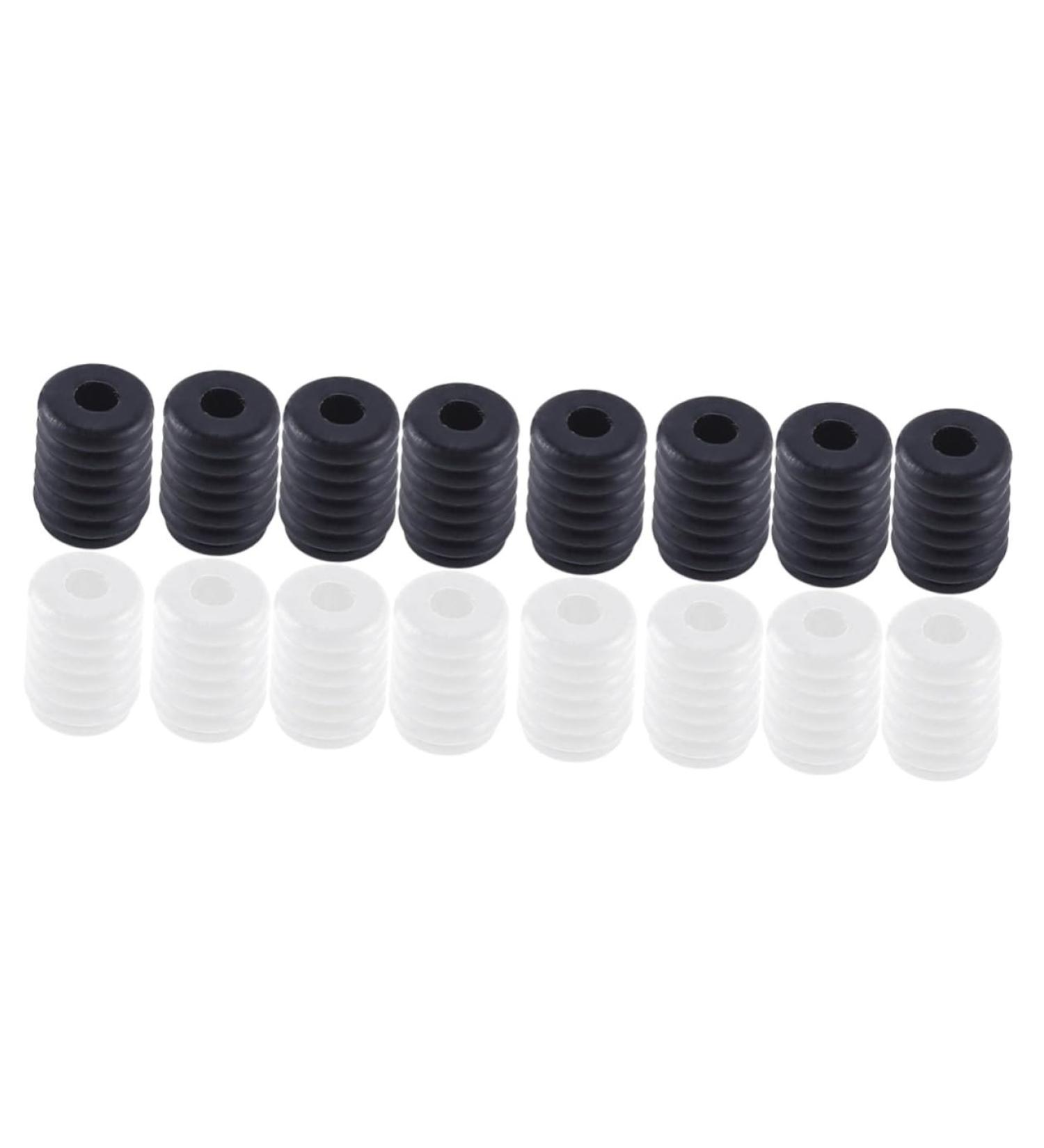 FOMIYES 400 STK Adjustable Mask Buckle Rope-Cut Lock Clips - Anti-Slip Masking Hooks for Handicrafts & Elastic Ropes (0.9x0.4cm 2pcs) | International Shipping Available - Buy Online on GoSupps.com