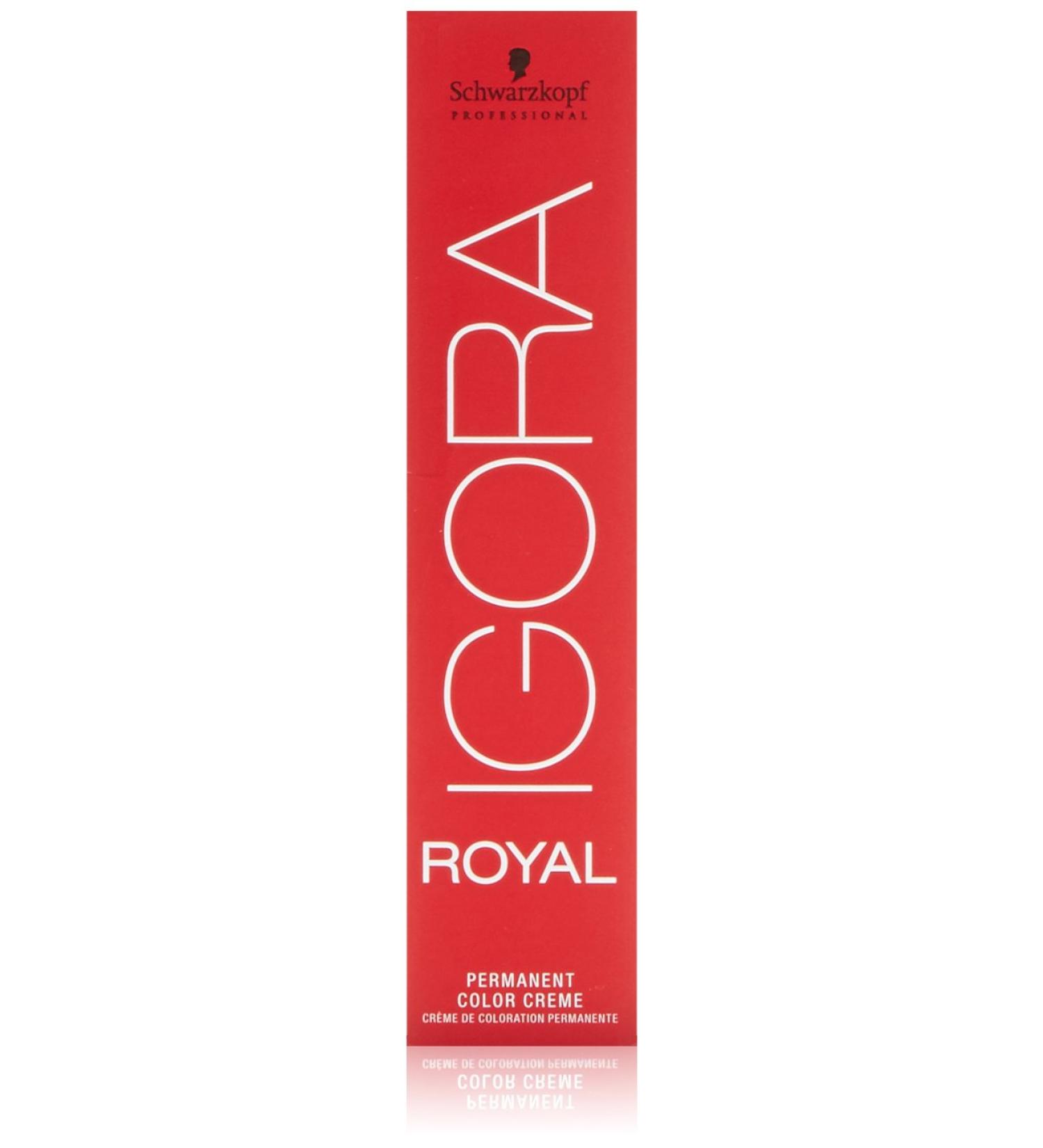Schwarzkopf IGORA Royal Premium Hair Color 1-0 Black 60ml - Pack of 1 - Buy Online on GoSupps.com