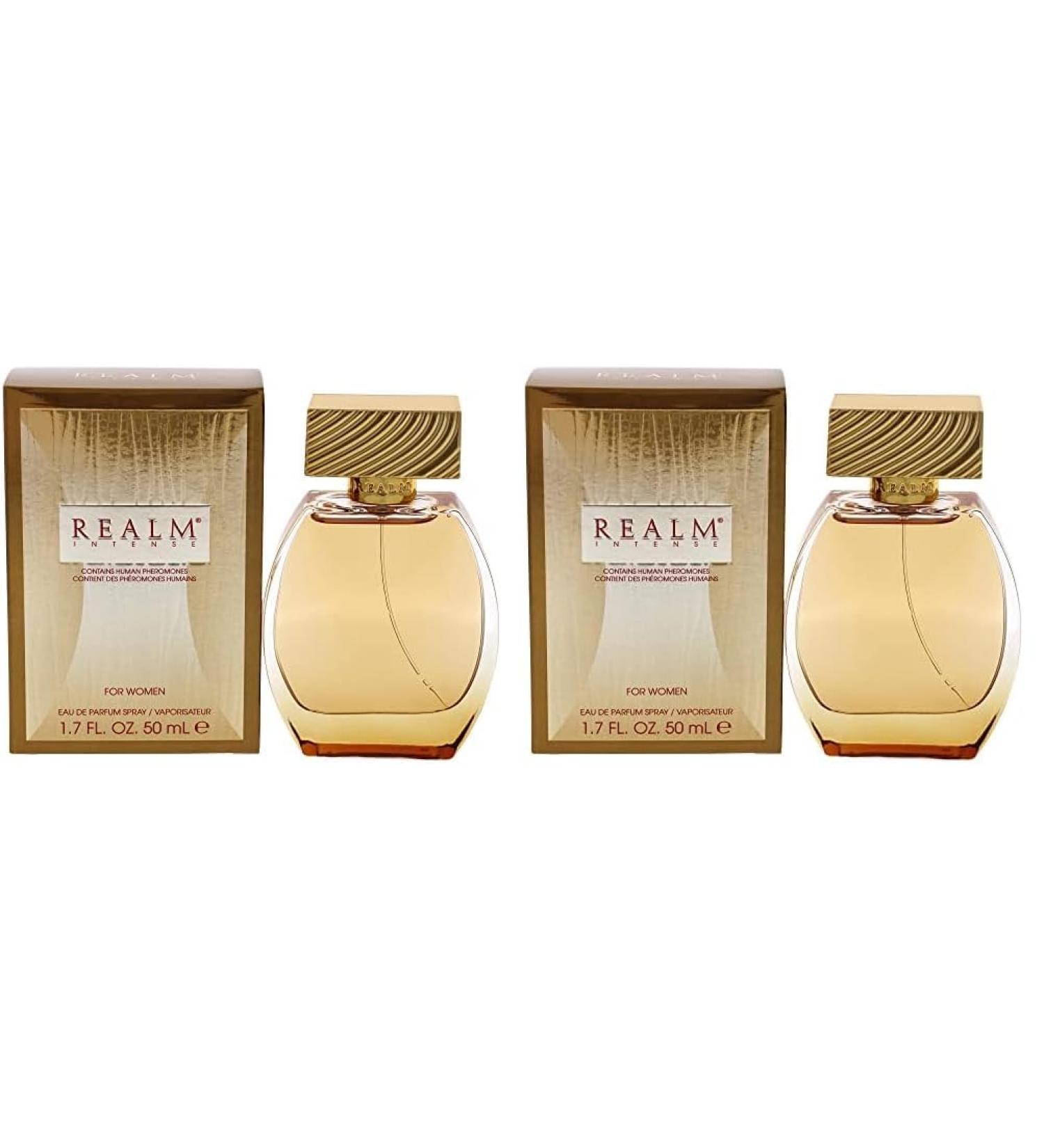Erox Realm Intense Women EDP Spray 1.7 oz (Pack of 2) 1.7 Fl Oz (Pack of 2) - Buy Online on GoSupps.com