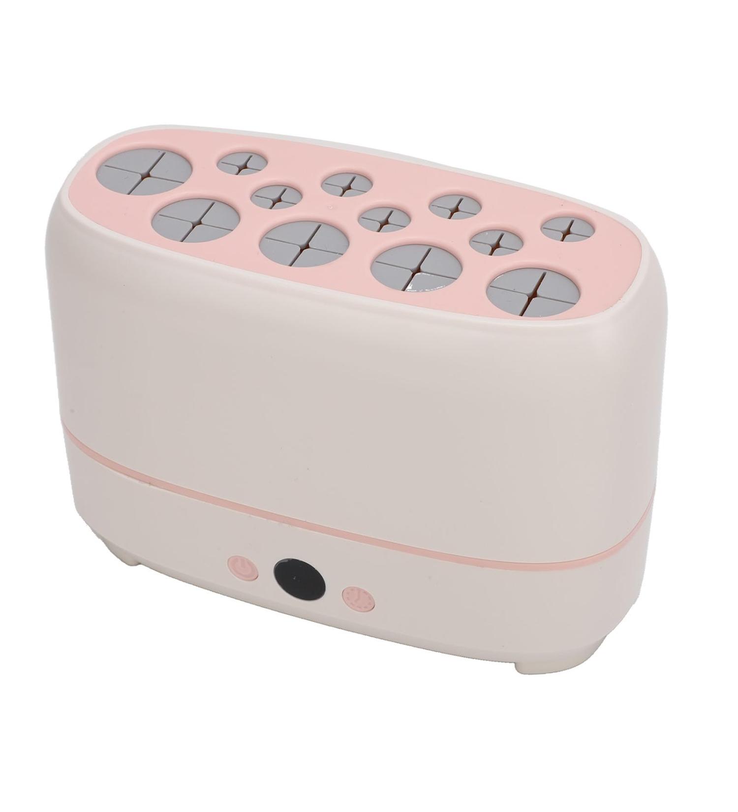 Makeup Brush Dryer - Dry 12 Brushes at Once | Smart Timing for Salon & Home Use - 5 Gears 4-10 Hour Settings - Buy Online on GoSupps.com