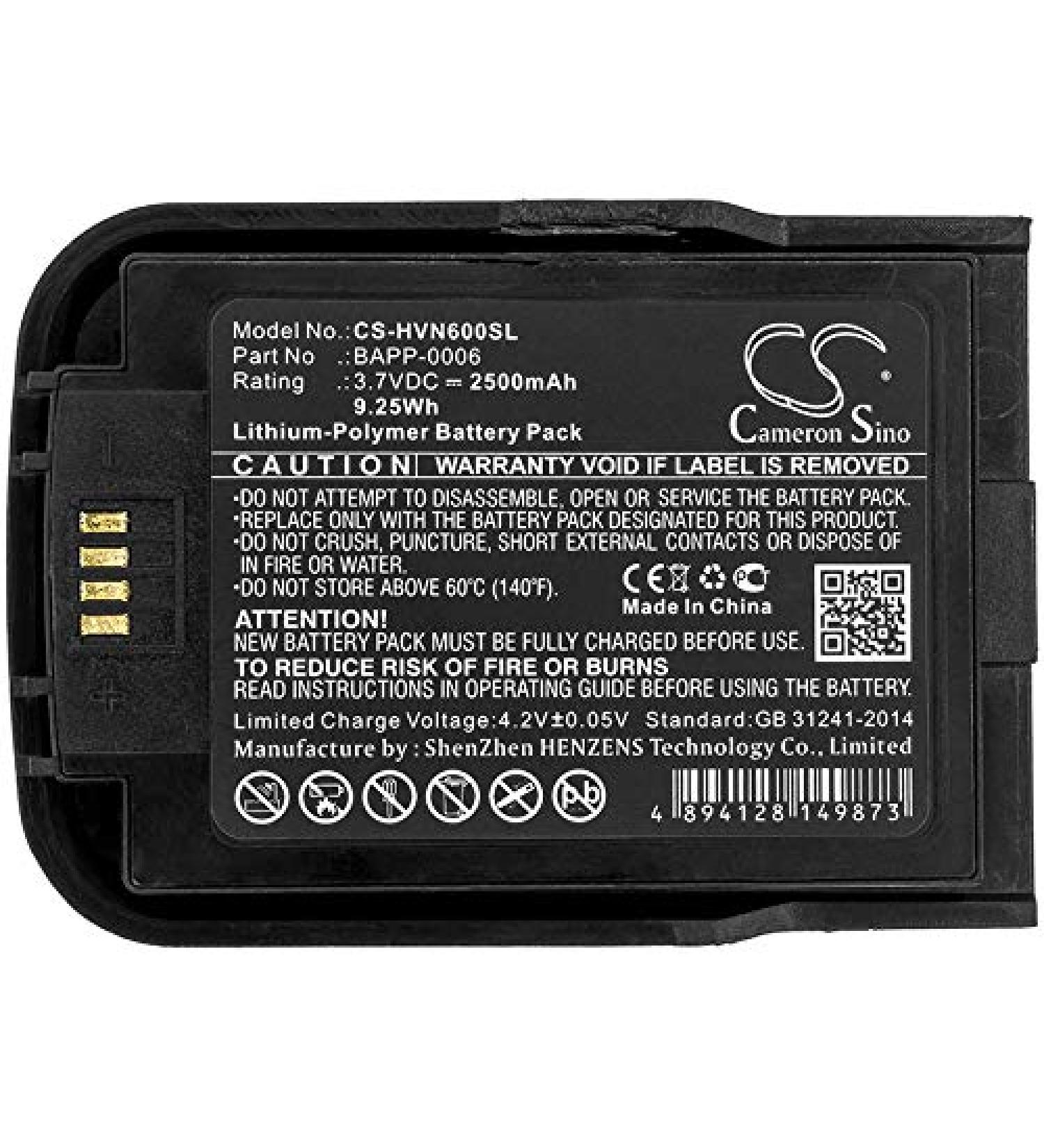 Buy Battery for HumanWare New Stream BAPP-0006 (2500mAh/3.8V) - Fast International Shipping - Buy Online on GoSupps.com