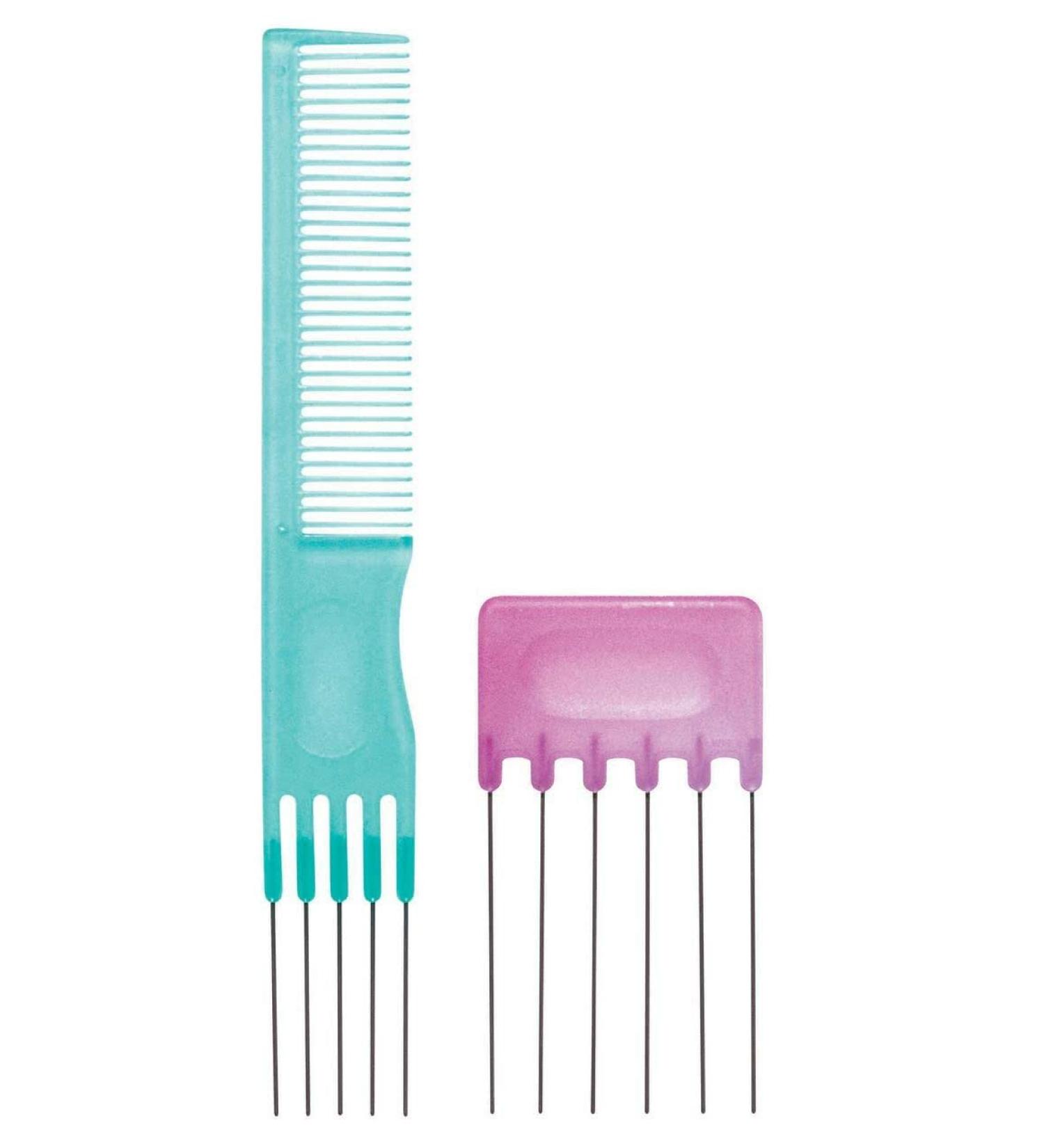 Cricket Ultra Clean Metal Lifting Combs for Styling & Volume Assorted Colors - Buy Online on GoSupps.com