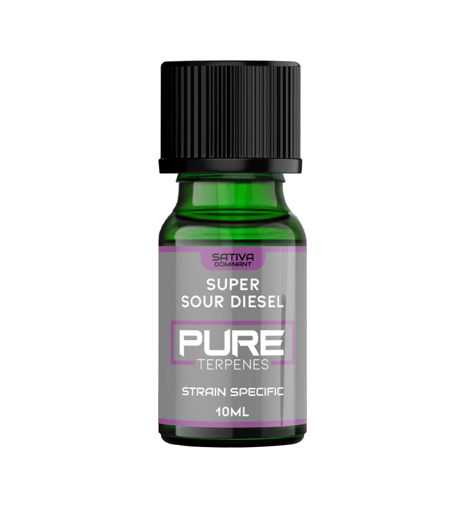 Super Sour Diesel - Pure Terpenes - 10ml - Buy Online on GoSupps.com