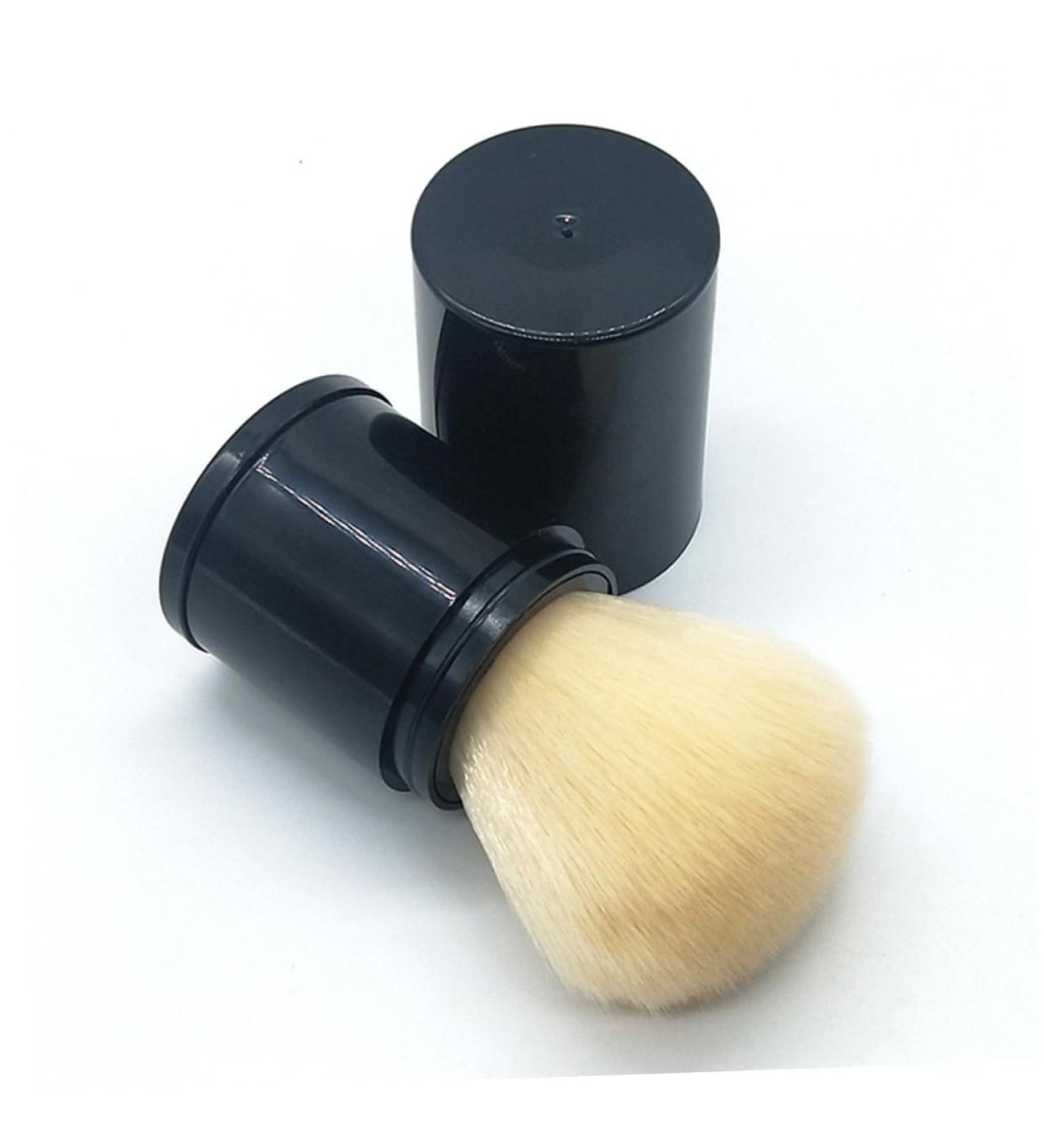 Beavorty bronzer powder big powder brush Foundation Makeup Brush face powder brush Bronzer Makeup large powder brush travel makeup brush professional makeup brush Miss mineral face brush 10x3.5cm Black - Buy Online on GoSupps.com