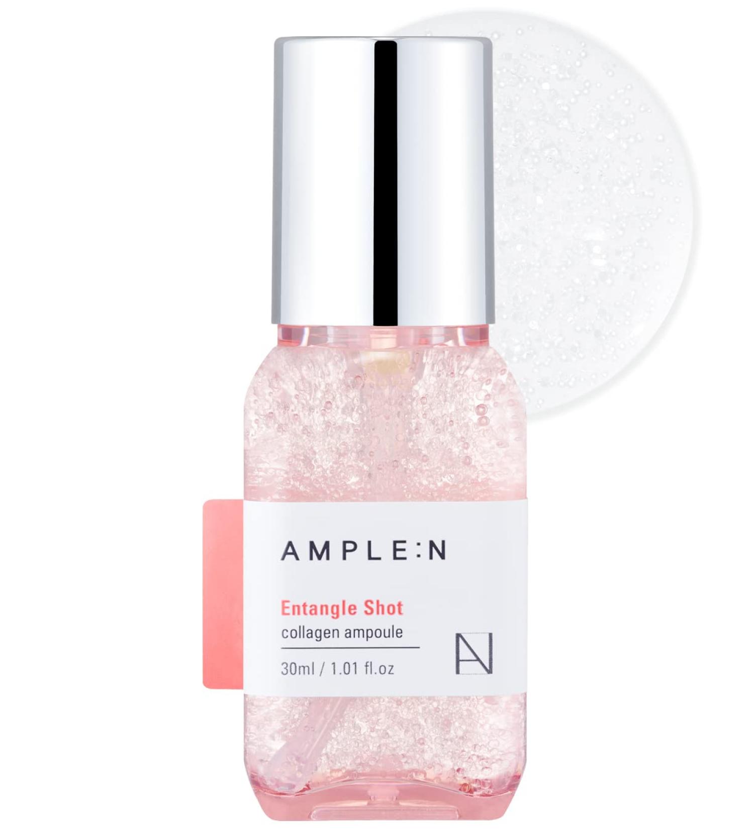 Buy AMPLE:N Entangle Shot Collagen Serum - Anti-Aging Serum with 300DA Low Molecular Collagen for Elasticity & Moisture - 1.01 fl. oz - International Shipping Available - Buy Online on GoSupps.com