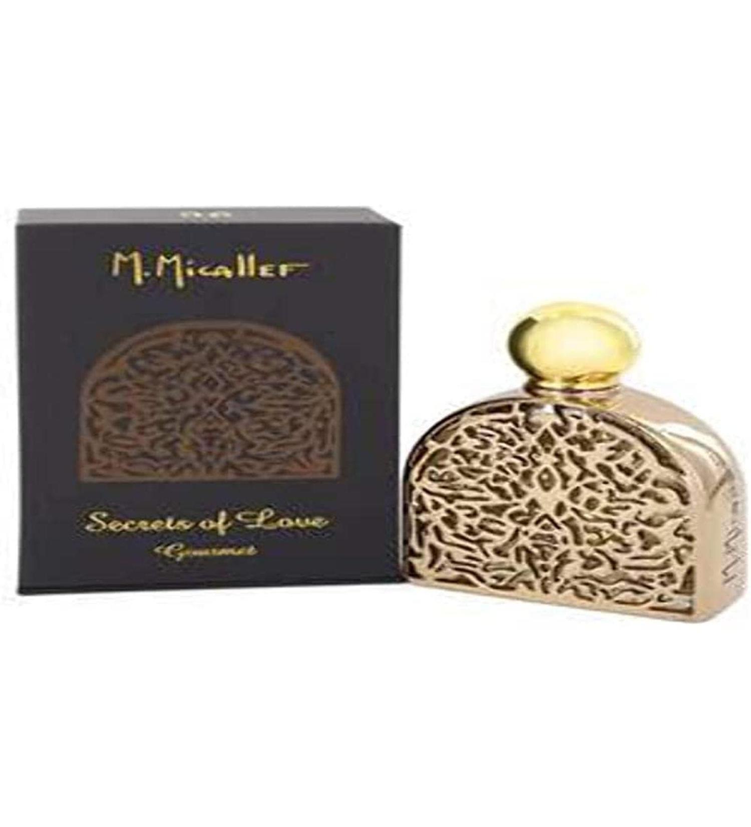 M.Micallef unisex Parfum Secrets of Love Gourmet 2.5 OZ