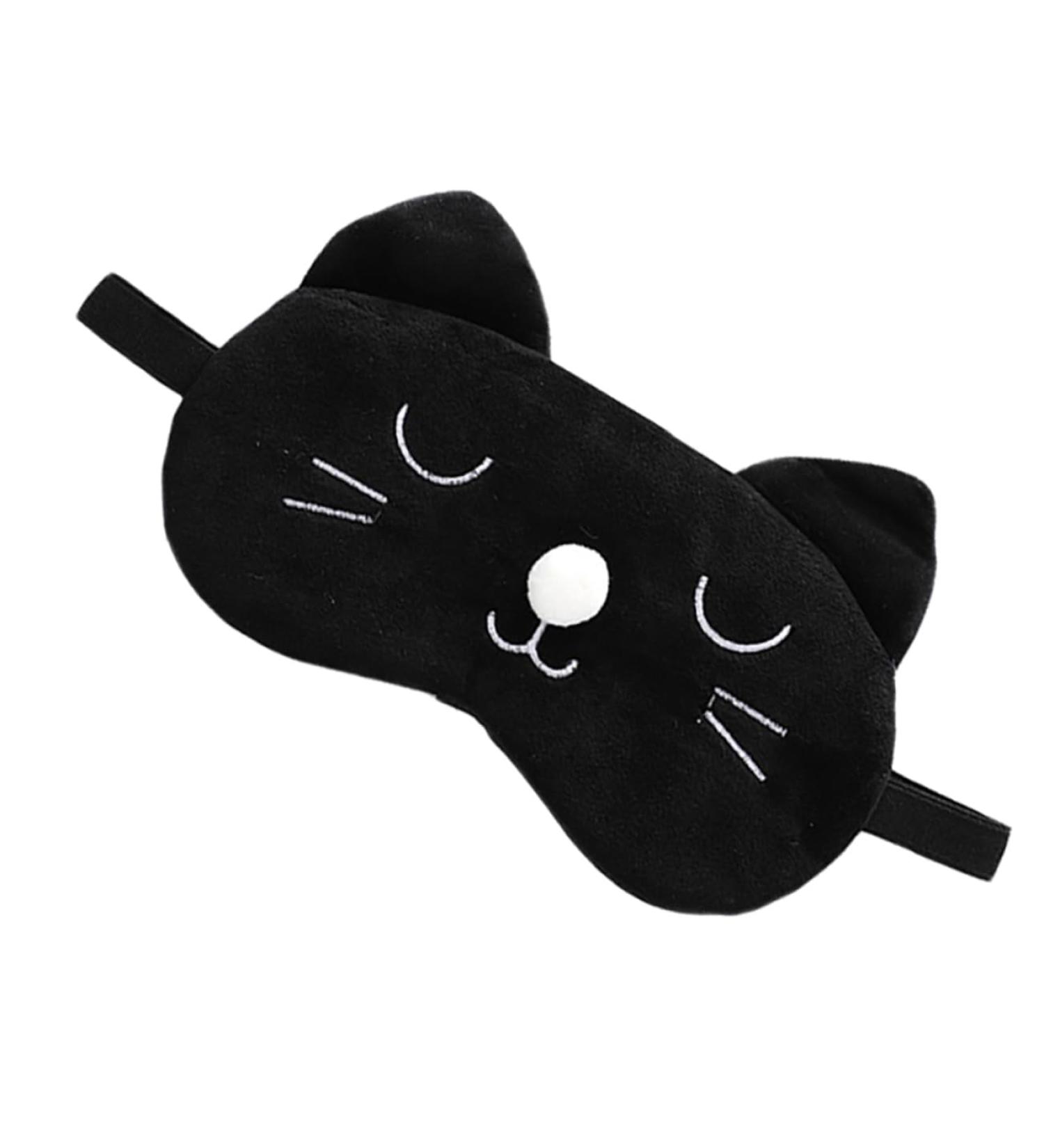 Buy NOLITOY Panda Sleep Mask - Cartoon Eye Shade & Plush Eye Cover for Adults - Travel-Friendly Eye Patches - Buy Online on GoSupps.com