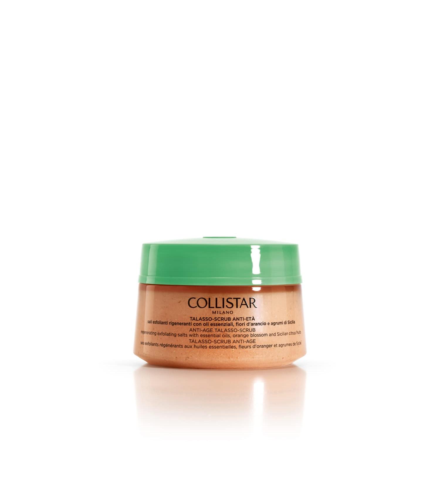 Collistar Anti-Age Talasso Scrub 300g - Best International Shipping Rejuvenating Exfoliant for Glowing Skin - Buy Online on GoSupps.com