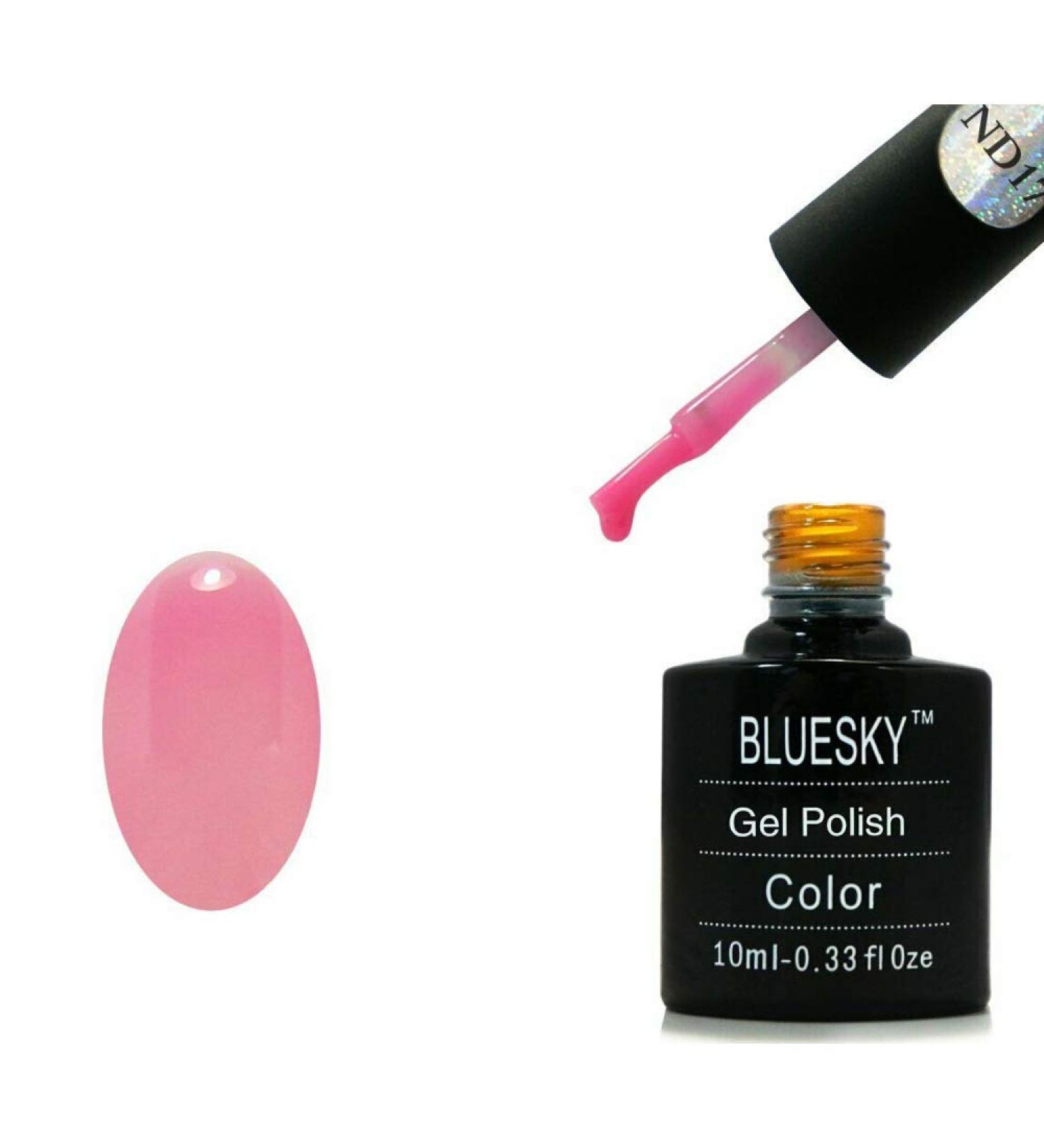 Bluesky Nude Range UV Soak Off Gel Nail Polish Number ND17 10 ml