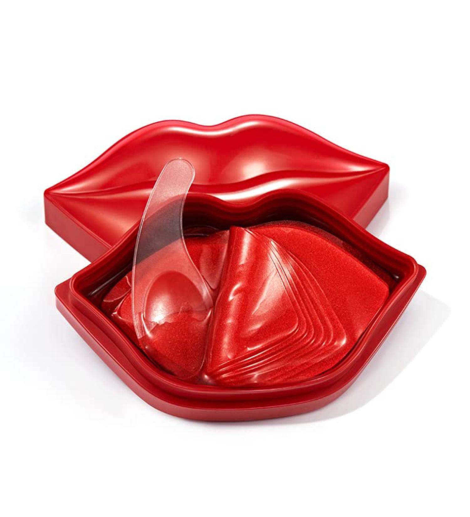 20PCS Cherry Lip Mask - Moisturizing Sleep Mask for Plump Youthful Lips | Reduces Lines & Restores Hydration - Buy Online on GoSupps.com