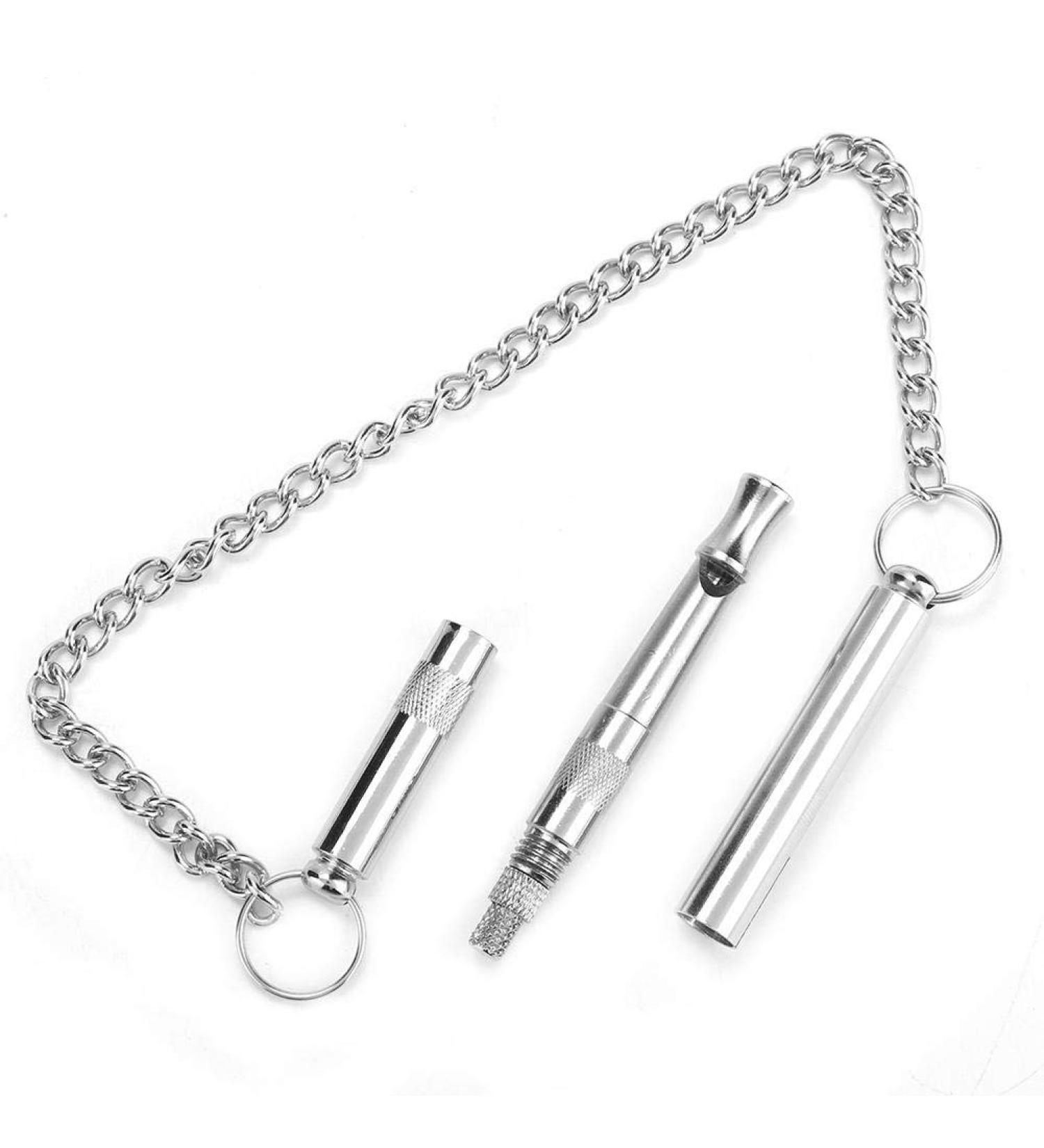 Silent Dog Whistle Dog Training Whistle Ultra Sonic Whistle Adjustable Sound Pitches Stop Barking-Professional Silent Dog Whistle for Barking Control Dog Whistles - Buy Online on GoSupps.com