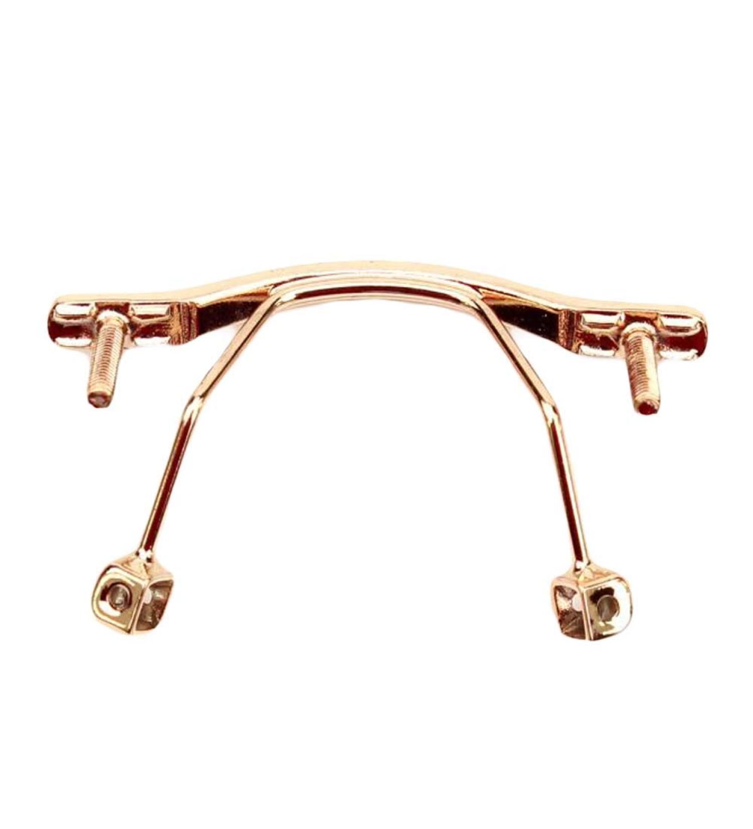 Replacement Metal Eyeglass Nose Pads for Rimless Glasses - Gold 1 Piece | Durable Nose Bridge Accessories - Buy Online on GoSupps.com