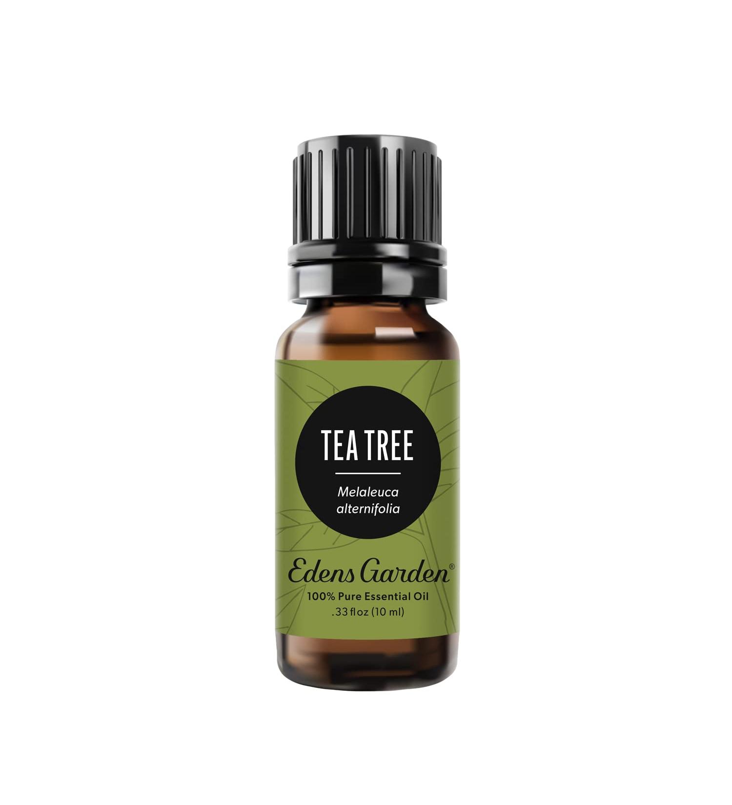 Edens Garden Tea Tree Essential Oil- 100% Pure Premium Grade Undiluted Natural Therapeutic Aromatherapy The Best for Diffuser Hair Humidifiers Kid Safe 10 ml (.33 fl oz) Tea Tree 0.33 Fl Oz (Pack of 1) - Buy Online on GoSupps.com