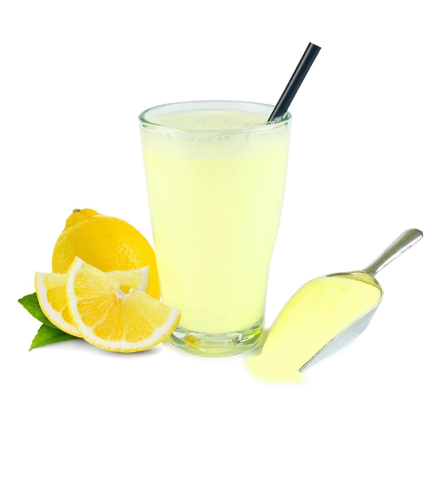 Buttermilk-lemon-vital-molke drink powder without aspartame and preservatives ideal help with detoxification and much more.Versatile in the use content 500 g