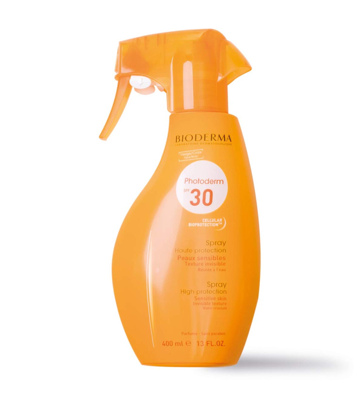 Bioderma Photoderm SPF 30 Body Spray 300ml - Best Sunscreen for All Skin Types | International Shipping Available - Buy Online on GoSupps.com