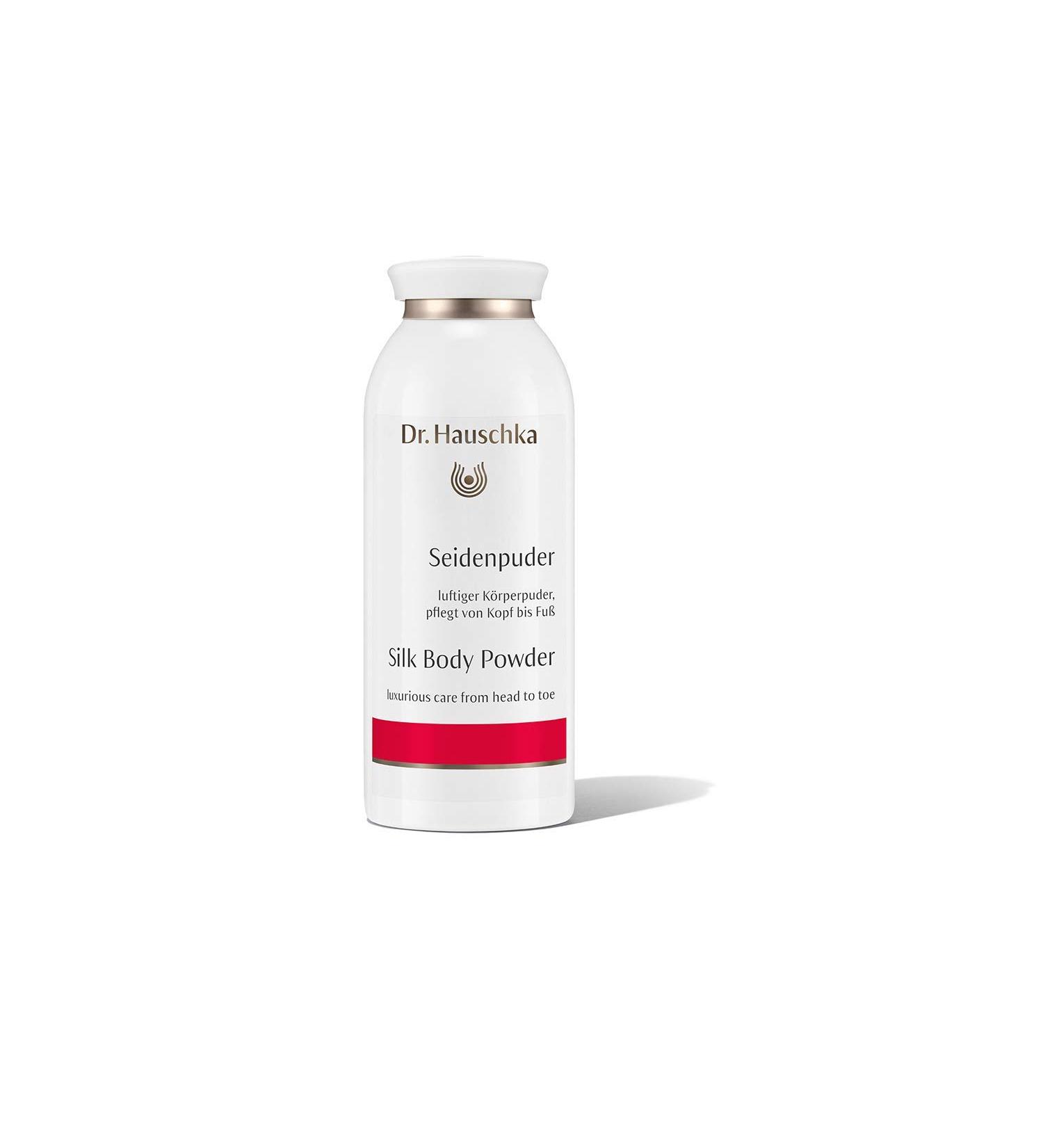 Dr. Hauschka Silk Powder - Unisex Airy Body Powder 77g | International Shipping - Buy Online on GoSupps.com