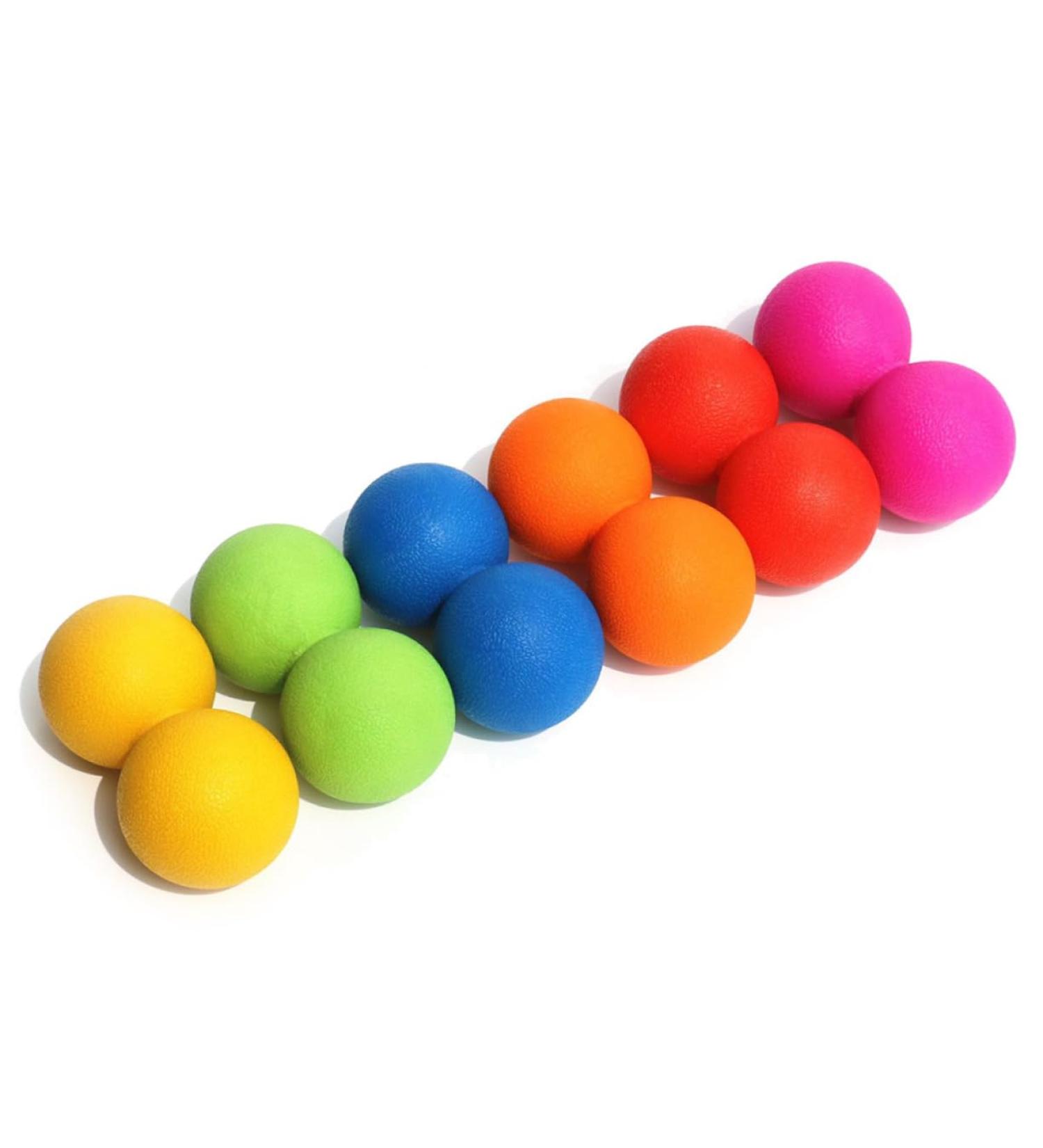 Collbath Foam Peanut Massage Ball - Double Lacrosse Roller for Deep Tissue Yoga & Body Relief - International Shipping Available - Buy Online on GoSupps.com