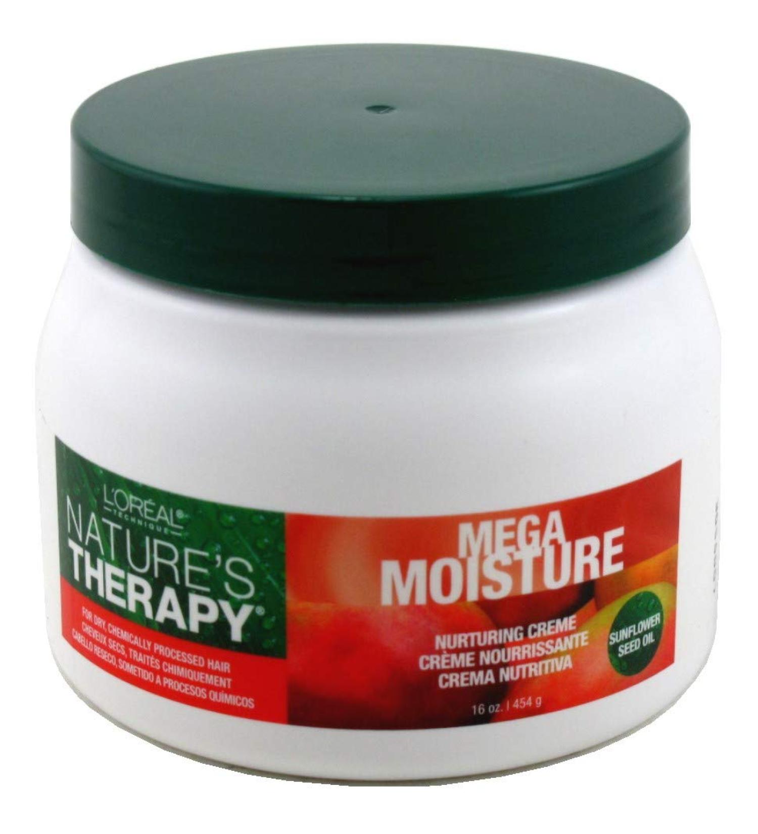 Loreal Natures Therapy Mega Moisture Creme 16oz Jar (473ml) - 3 Pack - Buy Online on GoSupps.com