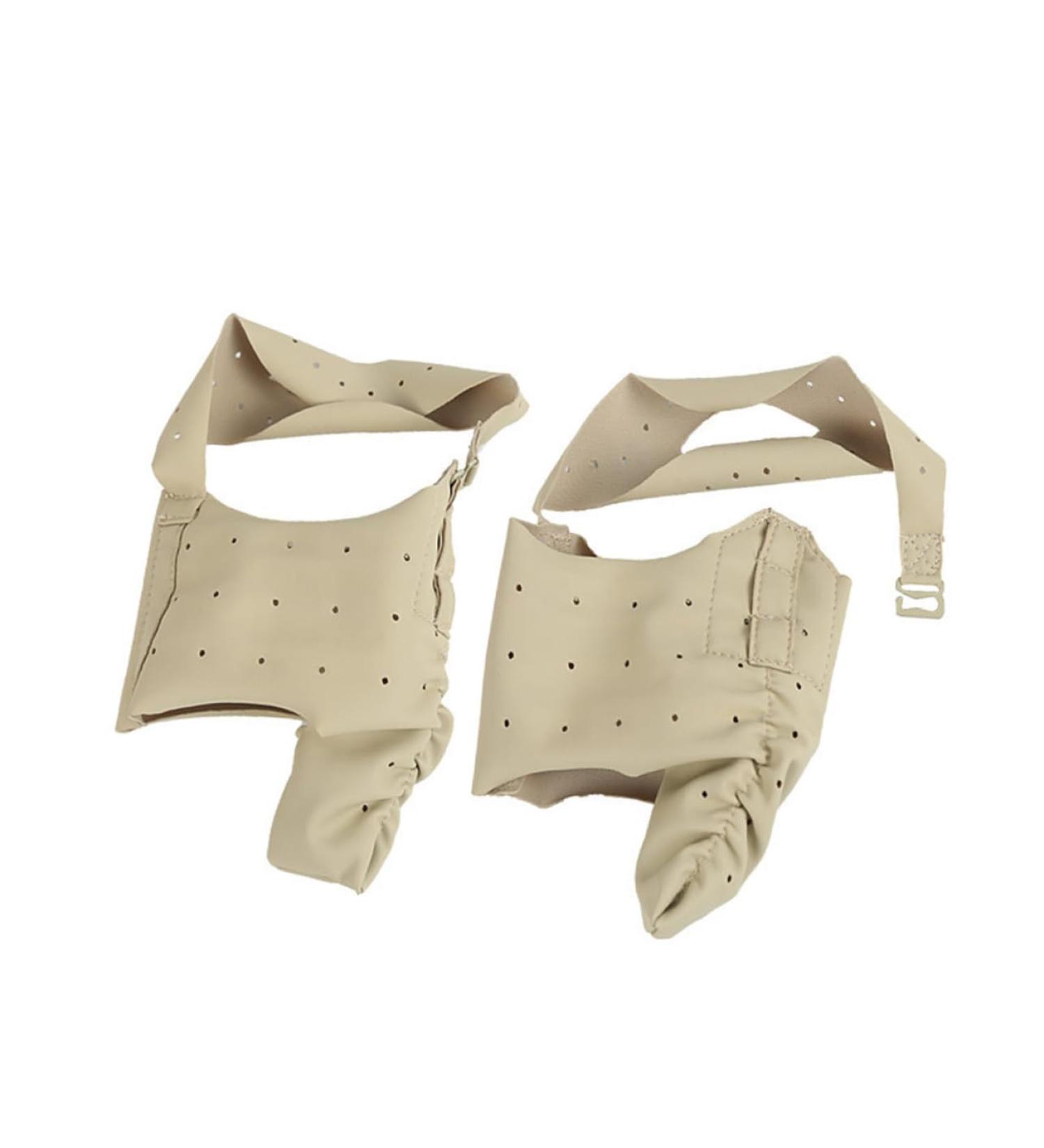 Buy Bunion Toe Pair & Sleeve - Comfortable Big Toe Separators for Men & Women - Lightweight & Effective Relief - Buy Online on GoSupps.com