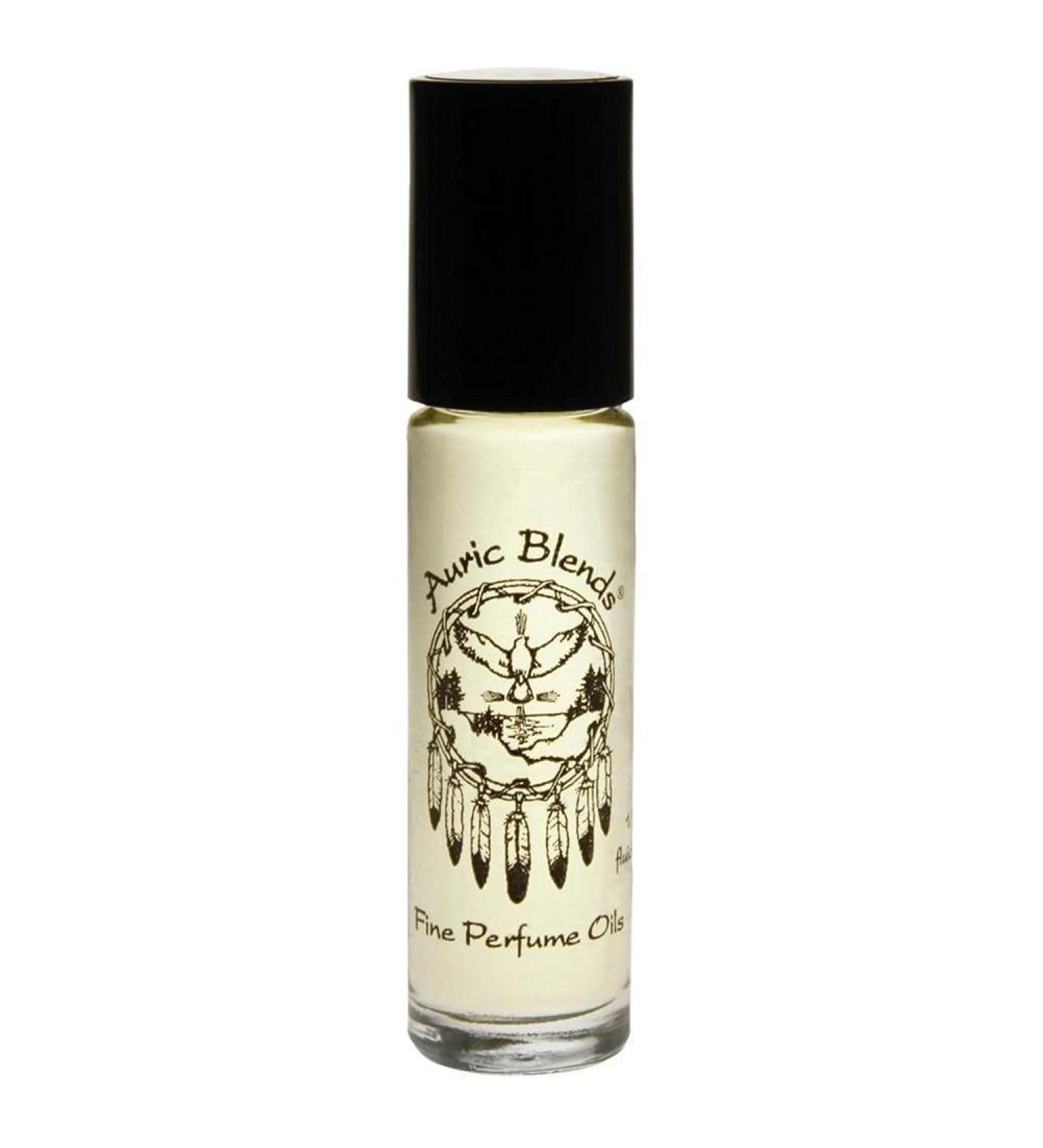 Auric Blends Perfume Oil 0.33 oz - Tropical Rain Fresh 0.33 Ounce (Pack of 1)