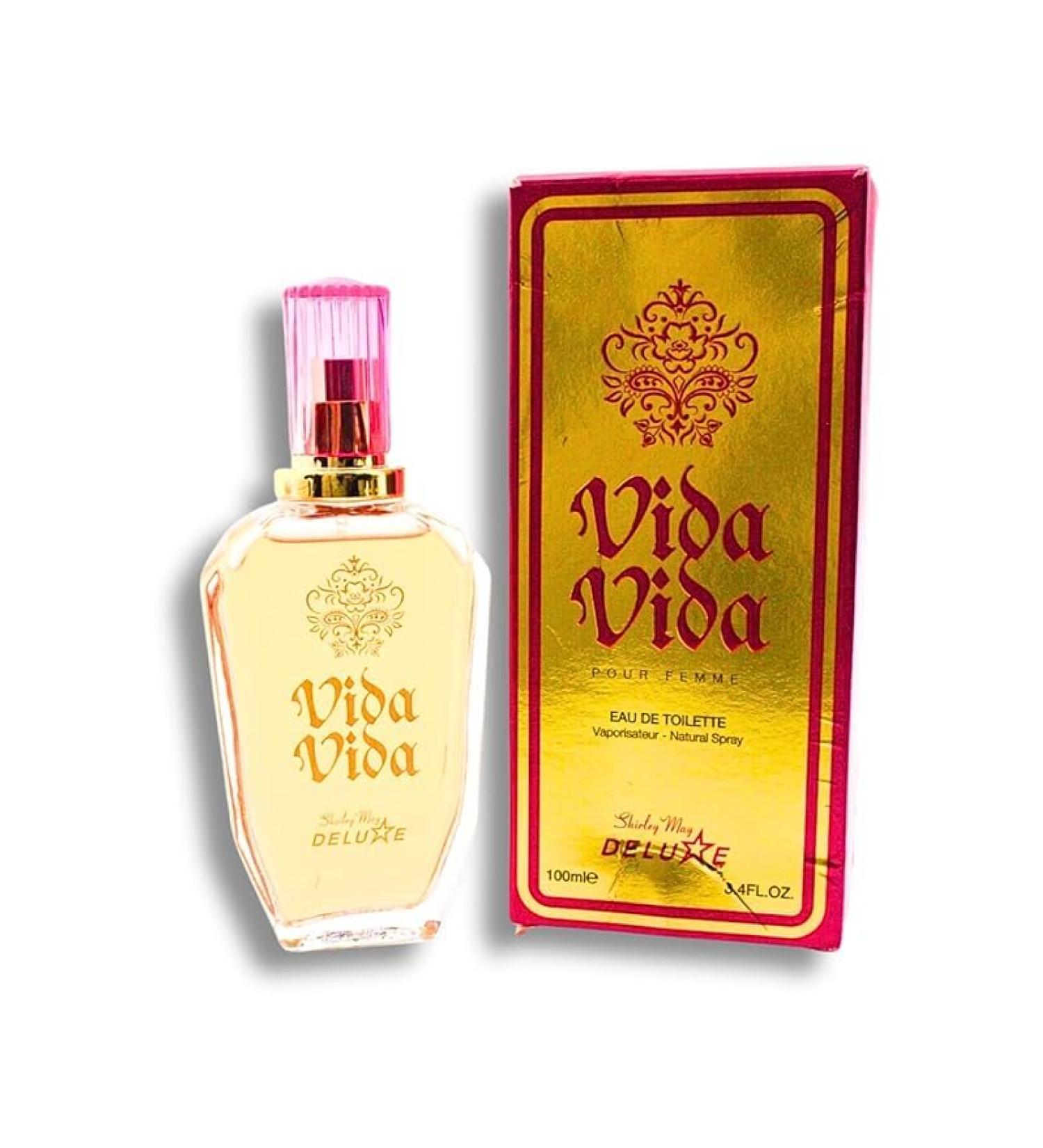 VIDA VIDA POUR FEMME EAU DE TOILETTE 3.4 FL. OZ. Floral Fruity Gourmand fragrance for women. - Buy Online on GoSupps.com