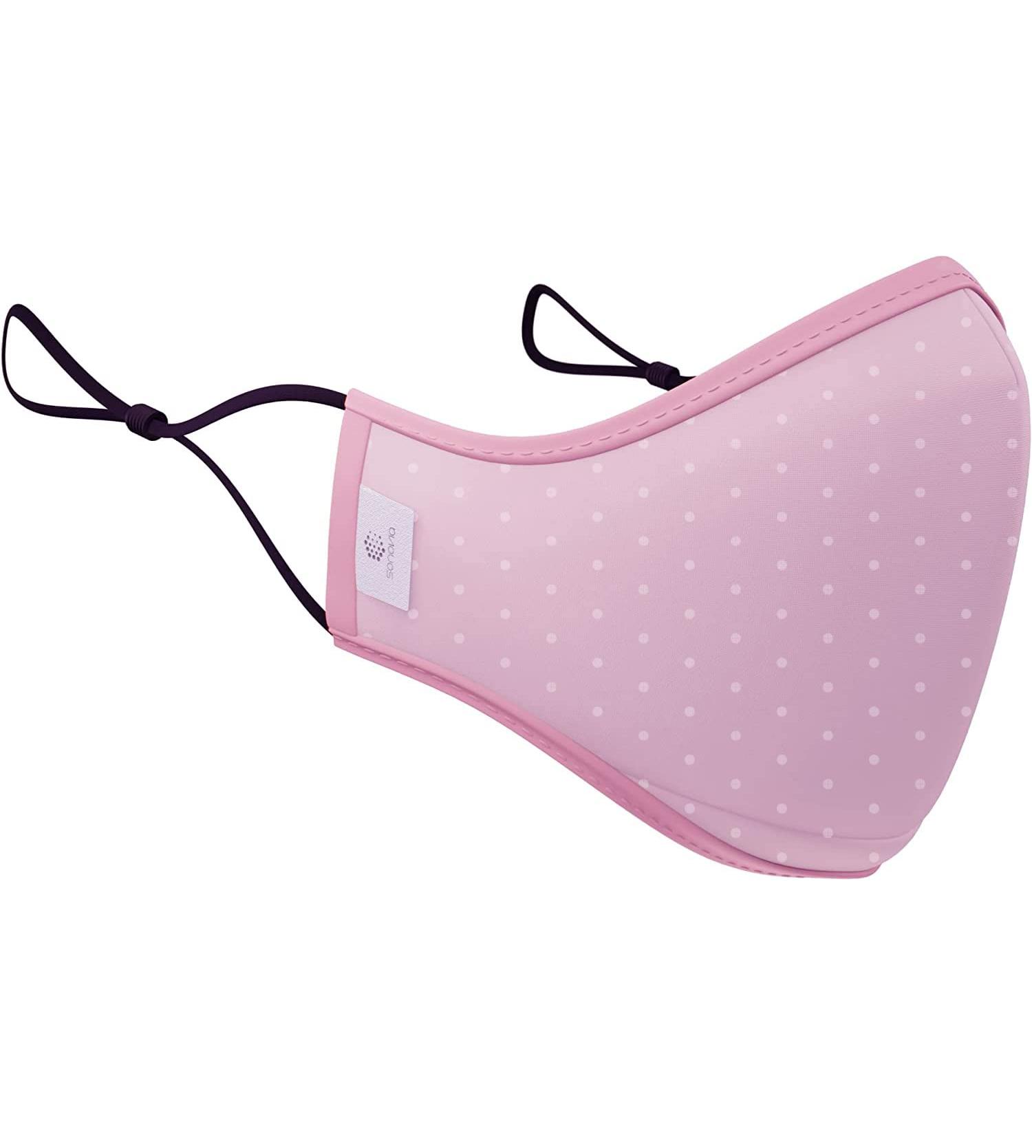 Buy Pro Reusable Face Mask - Breathable 3 Layer Cloth Anti-Fog Nose Wire Adjustable Straps - Washable & Unisex - International Shipping Available - Buy Online on GoSupps.com