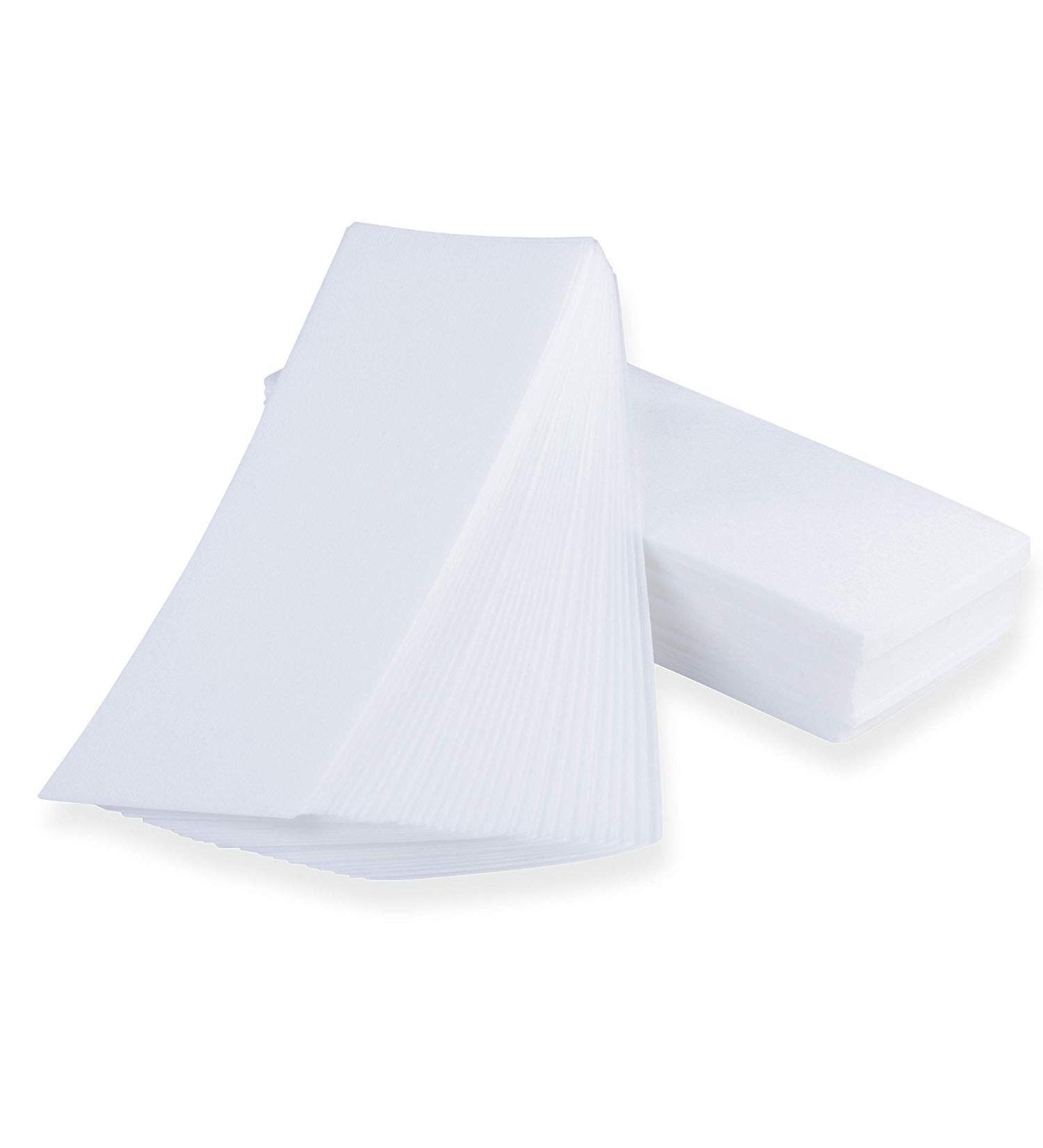 Omwah Beauty Professional Grade Facial and Body Non Woven Wax Strips - 200 Count - Buy Online on GoSupps.com