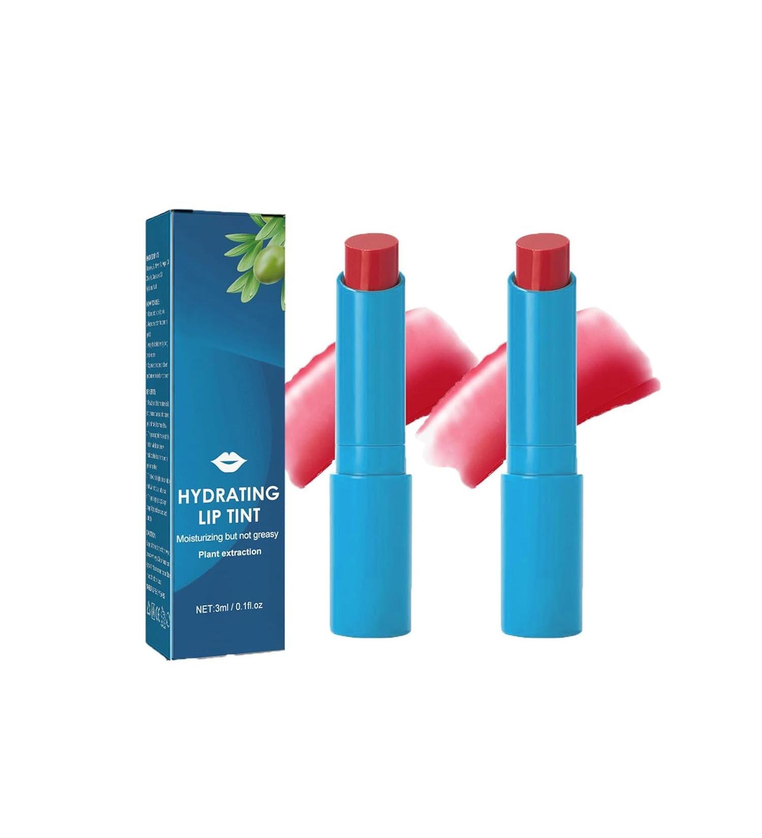 Moisturizing Lip Balm Refreshing Moisturizing Lip Balm Moisturizing and Tinted Lip Balm for Dry Lips Non-Sticky Long Lasting Moisturizer - Buy Online on GoSupps.com