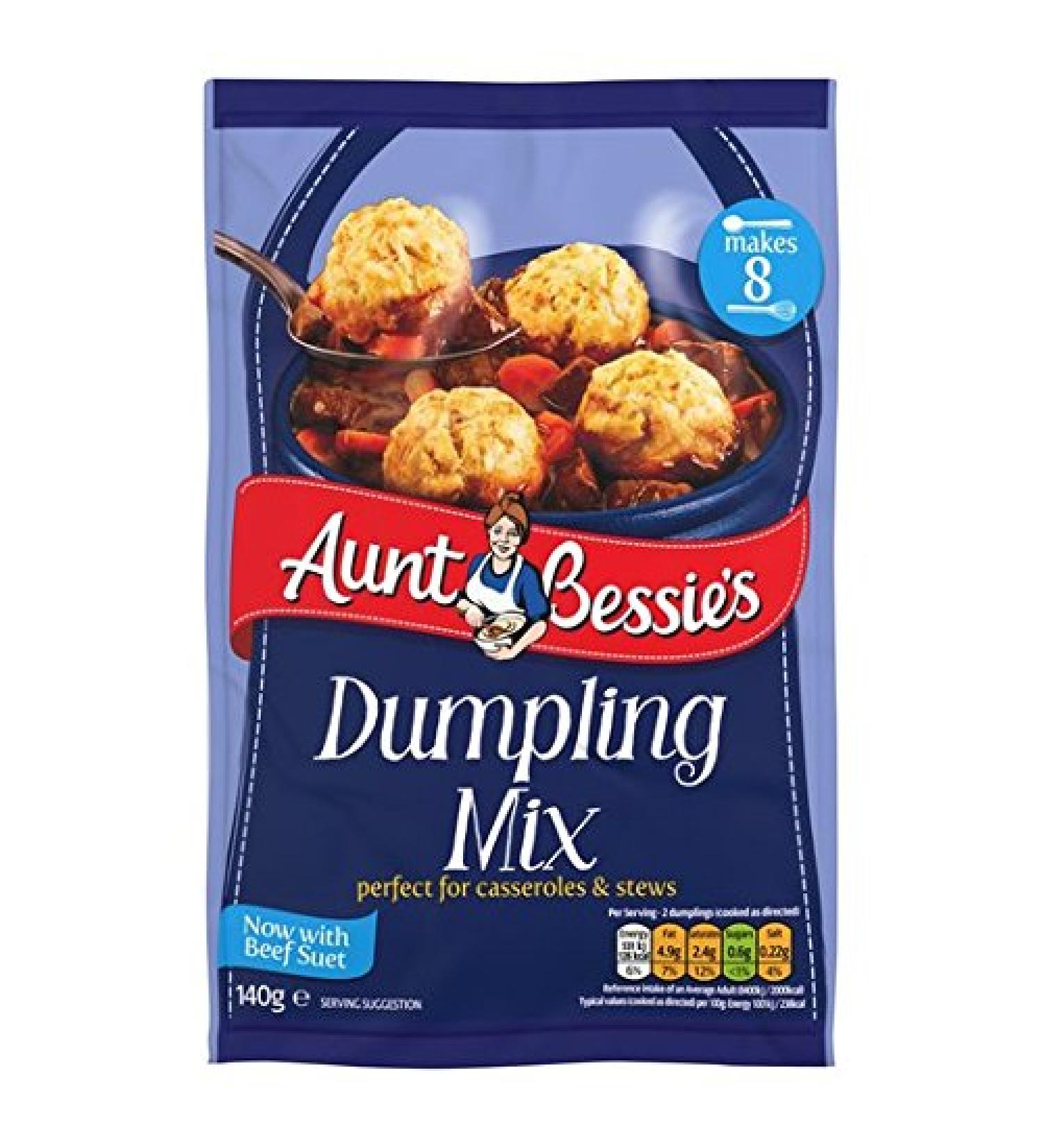 Aunt Bessie's Aunt Bessies Deftige Dumpling Mix 140g