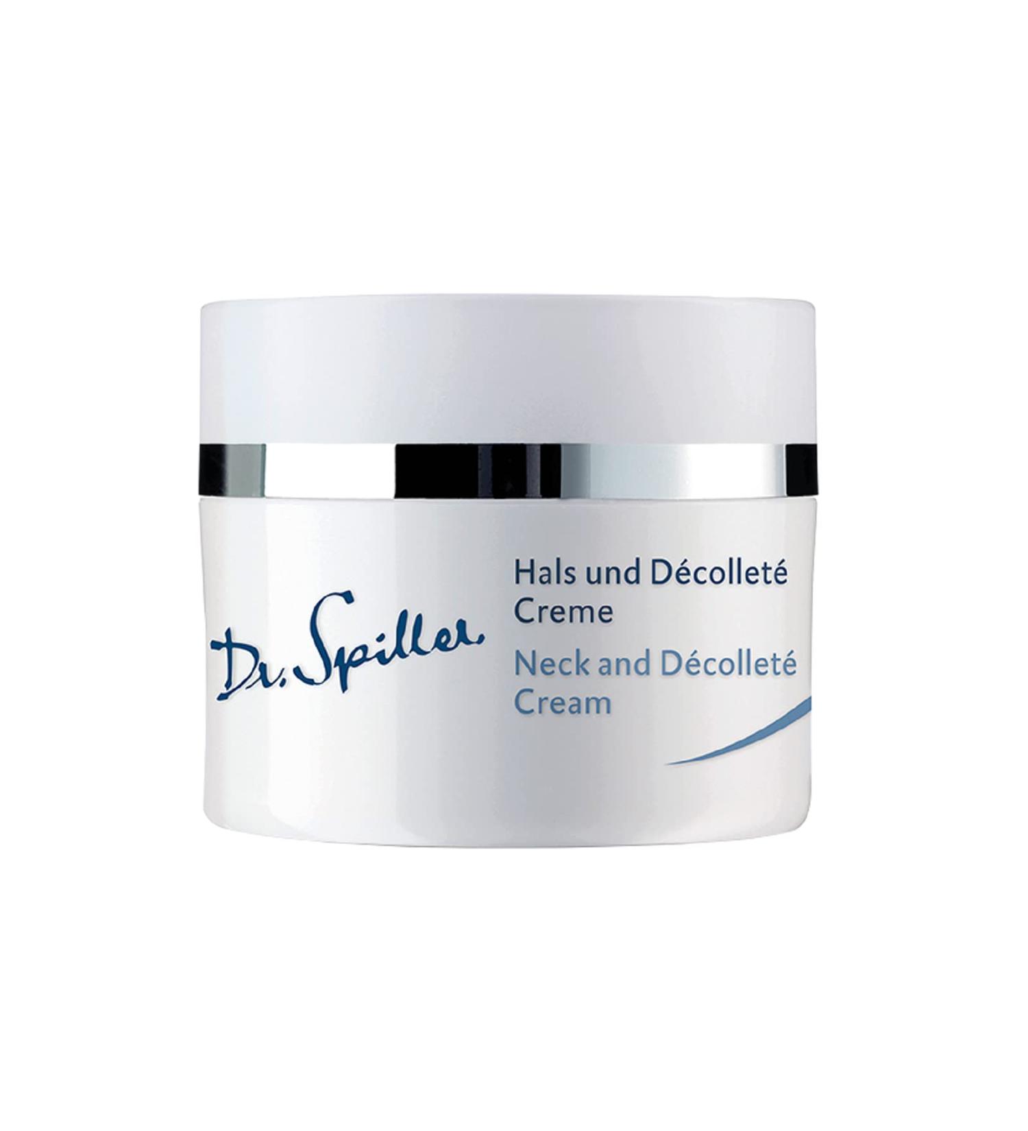 Buy Dr. Spiller Neck & Decollete Cream - Anti-Aging Skincare for Youthful Skin | International Shipping Available - Buy Online on GoSupps.com