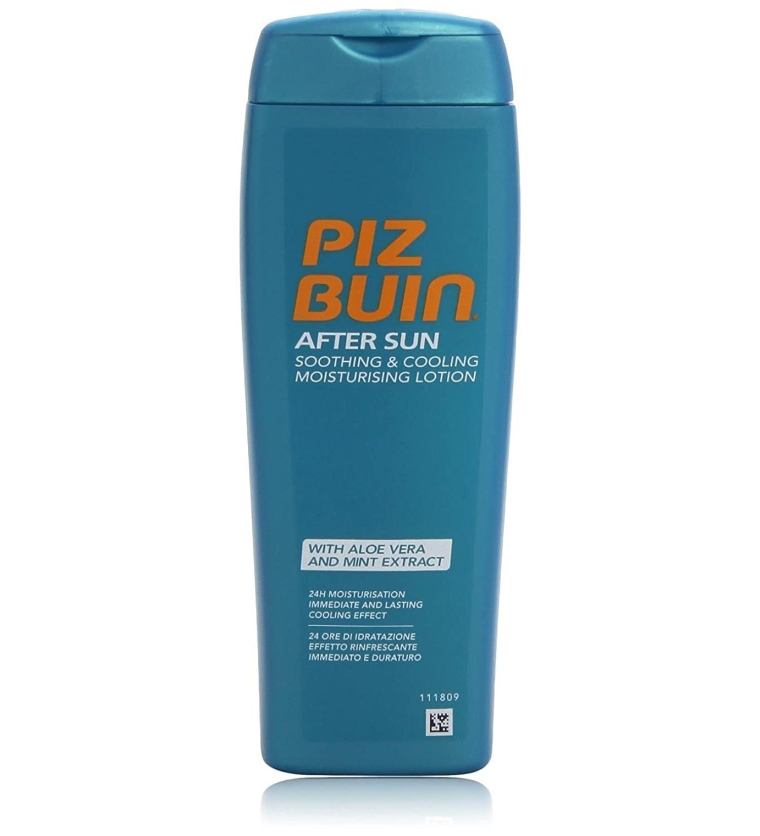 Piz Buin After Sun Soothing and Cooling Moisturizing Lotion for Unisex  6.8 Ounce