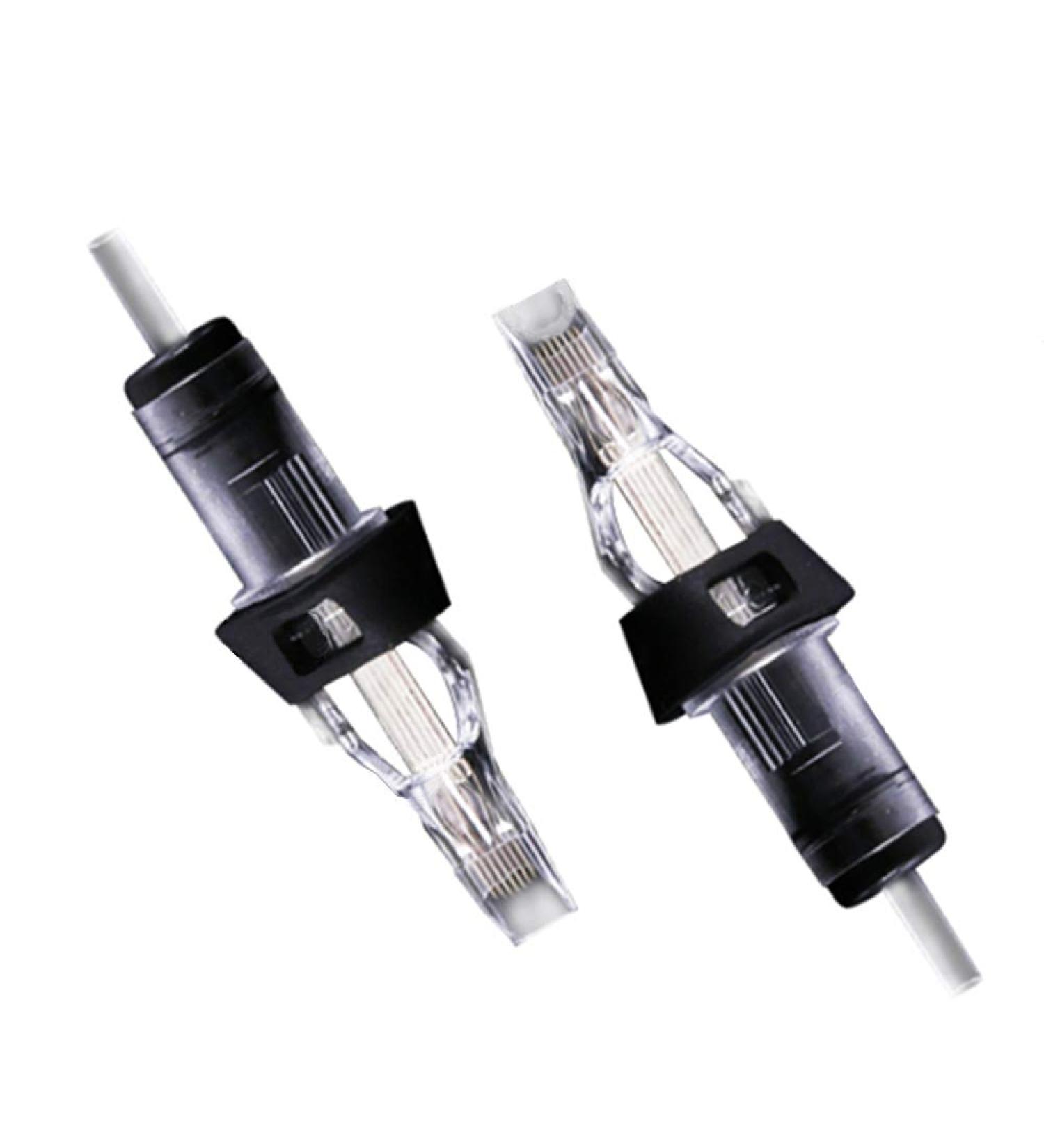 ZOMBEE GEN2 1209RL Silicone Tattoo Cartridge Needles - 16pcs with Finger Ledge Integration - Buy Online on GoSupps.com