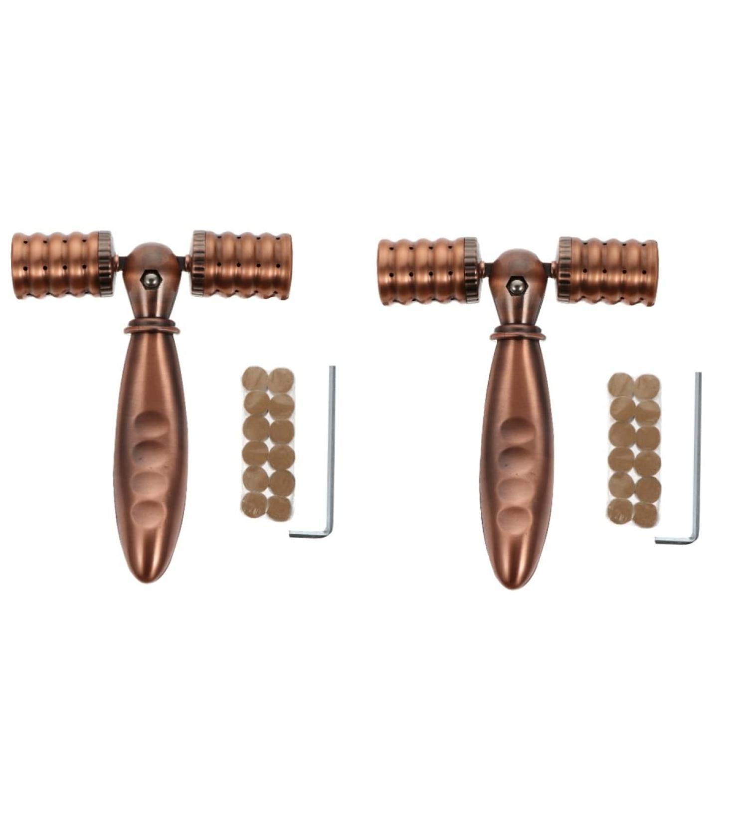 Buy Healeeved Moxibustion Instrument Set - 2 Smoking Burners Steel Body Rods | International Shipping - Buy Online on GoSupps.com