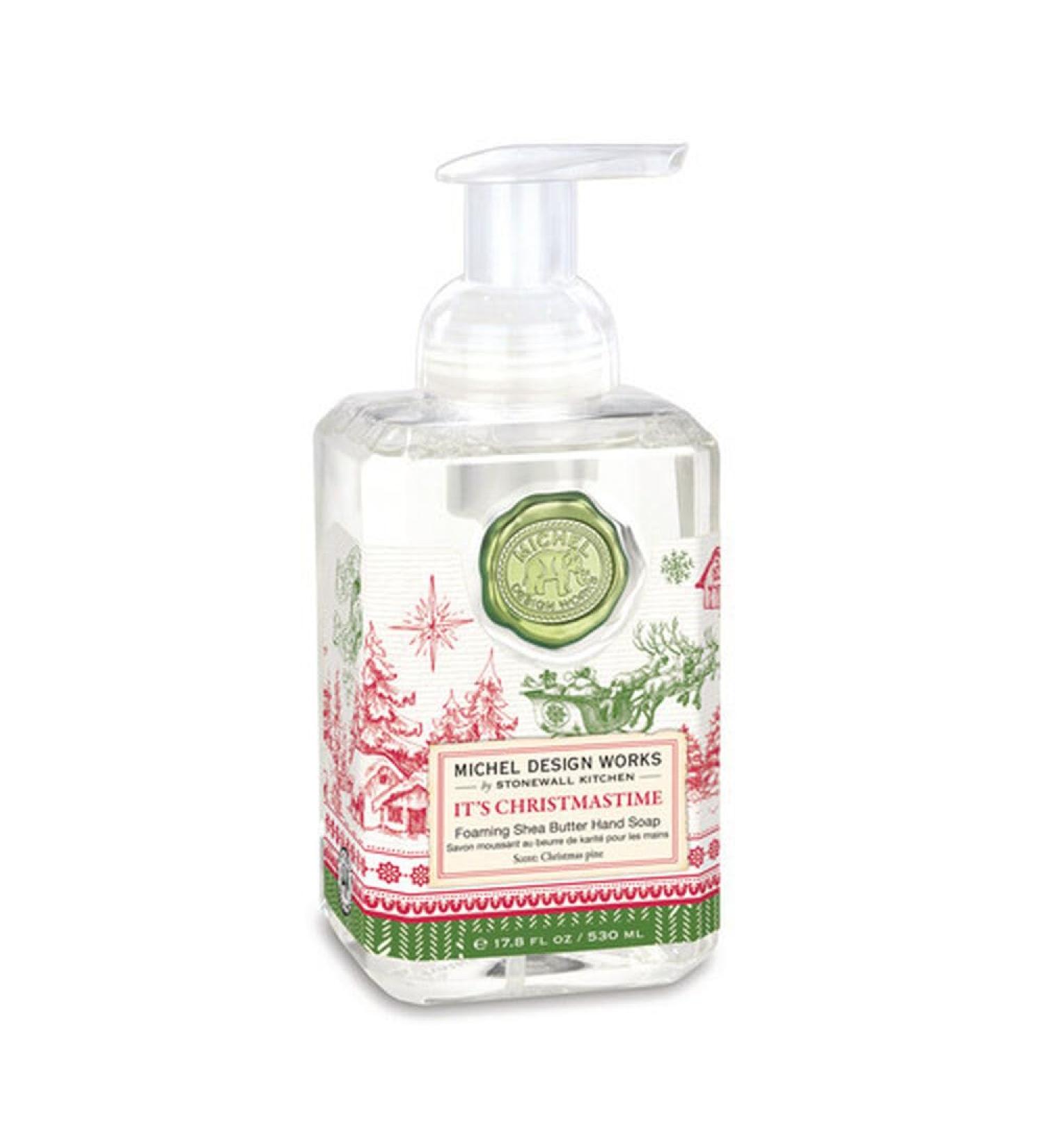 Michel Design Works Foaming Hand Soap It's Christmastime - Buy Online on GoSupps.com