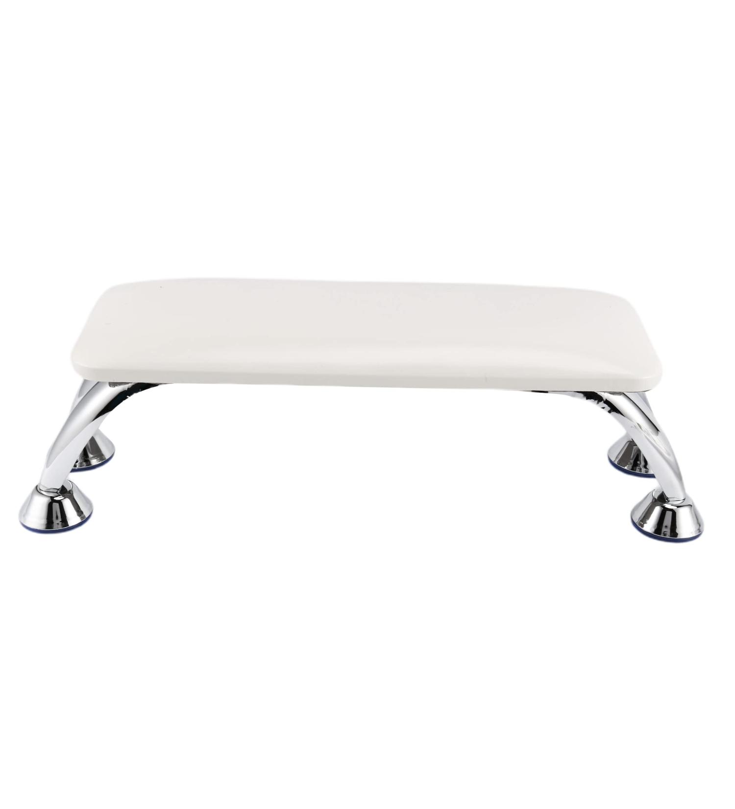 Pasuihcay Hand Rest Pillow Leather Nail Hand Cushion Manicure Pillow for Salon Home Use Nail Art Hand Cushion White - Buy Online on GoSupps.com