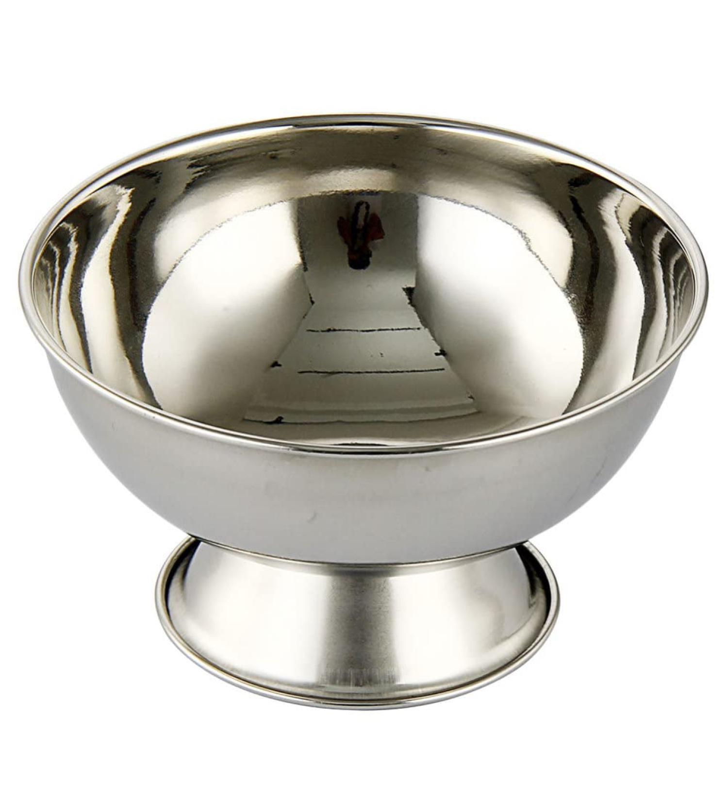 Frcolor Reusable Stainless Steel Shaving Bowl | Eco-Friendly Shave Cup for Men - Buy Online on GoSupps.com