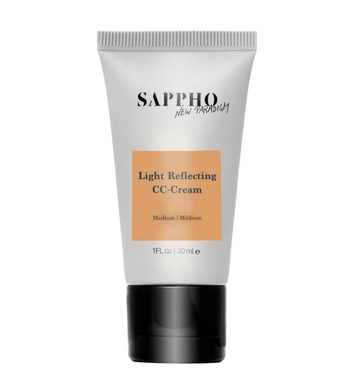 SAPPHO New Paradigm Organic CC Cream - Medium | Vegan & Cruelty-Free Makeup - Buy Online on GoSupps.com