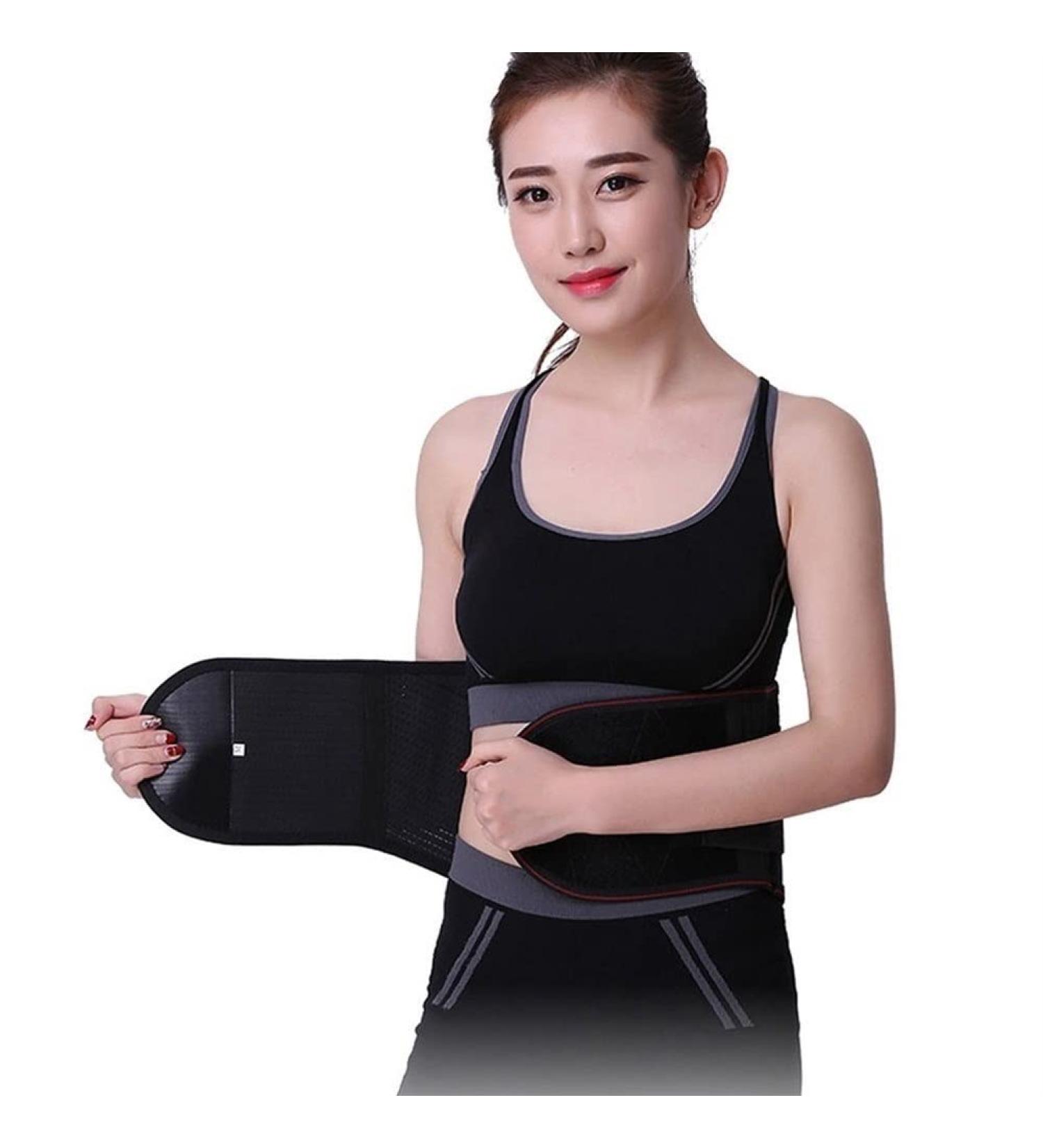 Tiiffy XXL Lumbar Support Orthopedic Corset for Men - Herniated Disc Relief & Posture Correction - Buy Online on GoSupps.com