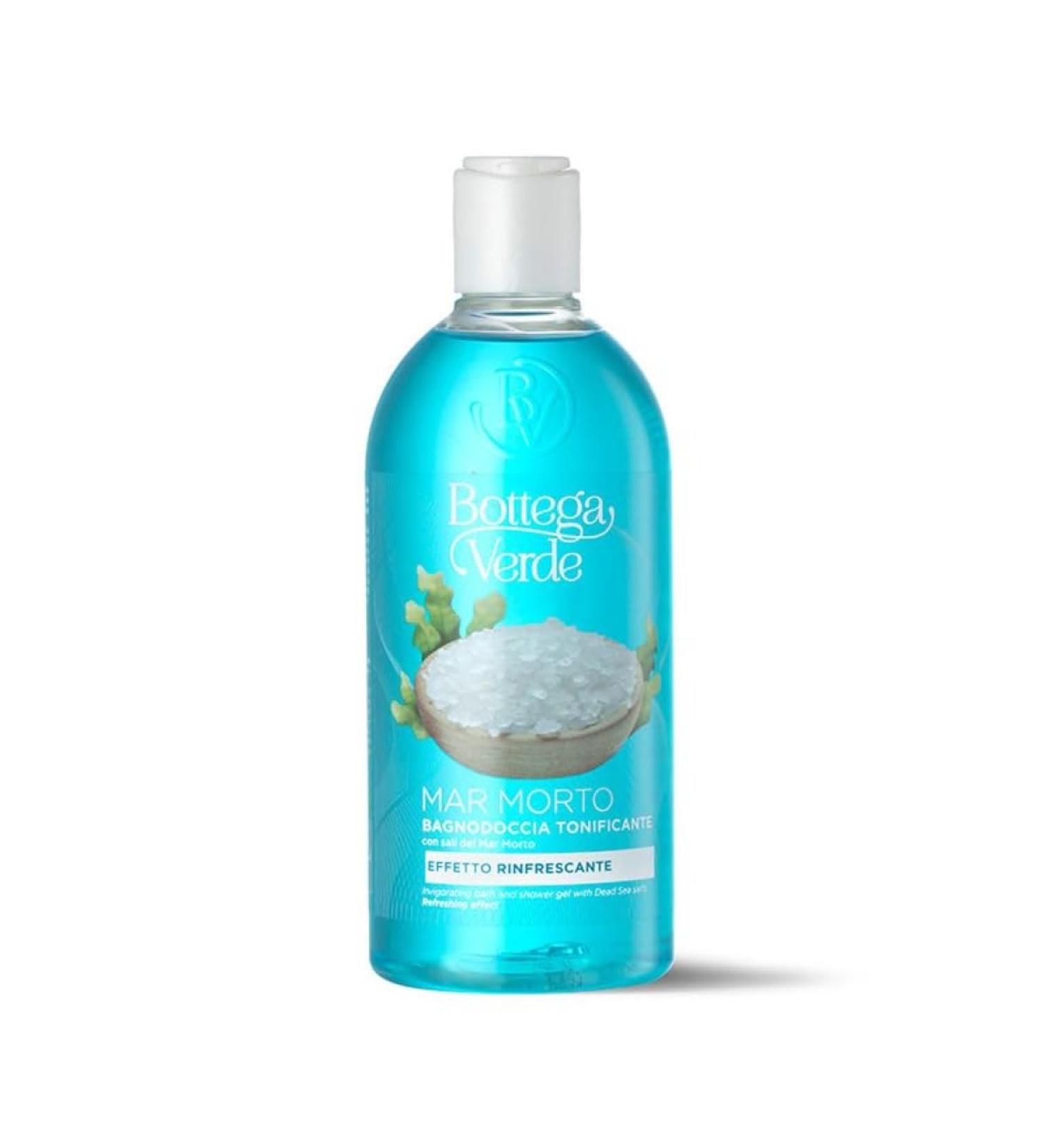 Bottega Verde - Dead Sea Shower Bath with Dead Sea Salts 400 ml Invigorating and Refreshing Action for all skin types