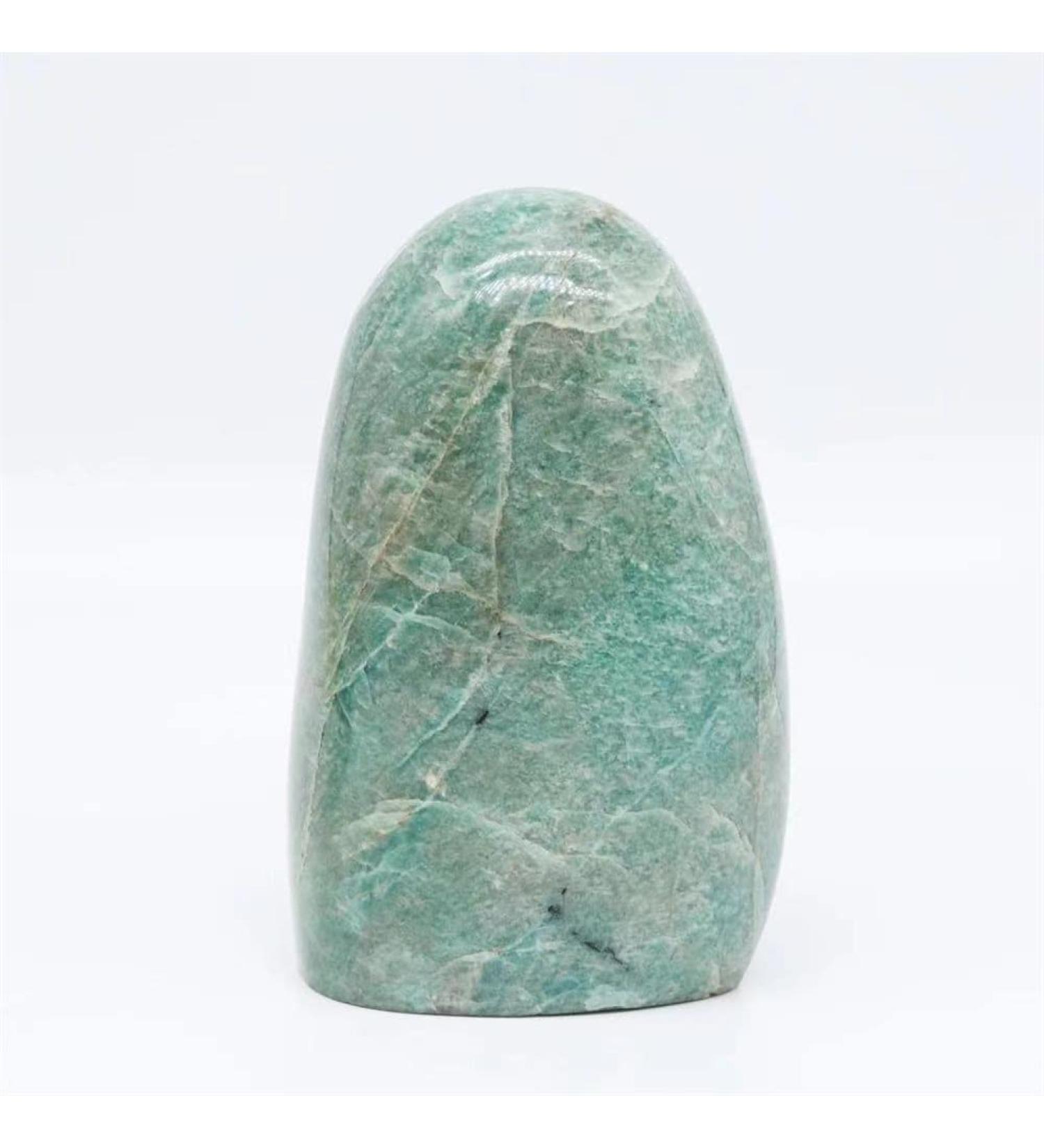 Natural Crystal Rough 1pc 400g-880g Natural Amazonite Freeform Crystal Gift Stone for Decoration Suitable for Home Crystals Raw Stones and Minerals - Buy Online on GoSupps.com
