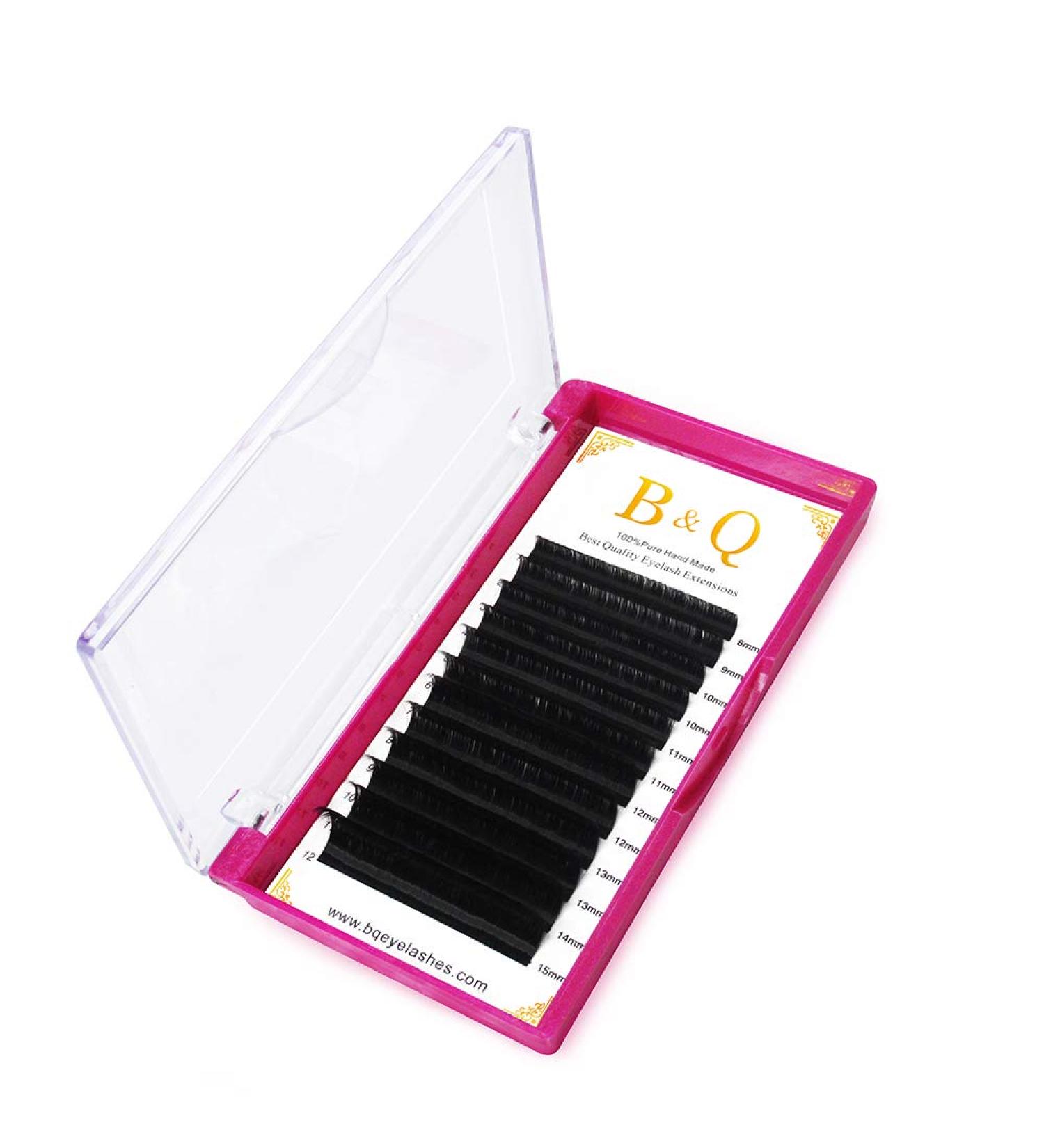Self-fan eyelids .03 .07.10 Easy fan lashes for volume technology C D CURL WIMPernExtensions Volume eyelashes 8-15 Mixed lengths (8-15 mix C-0.05) 8-15 MIX C-0.05