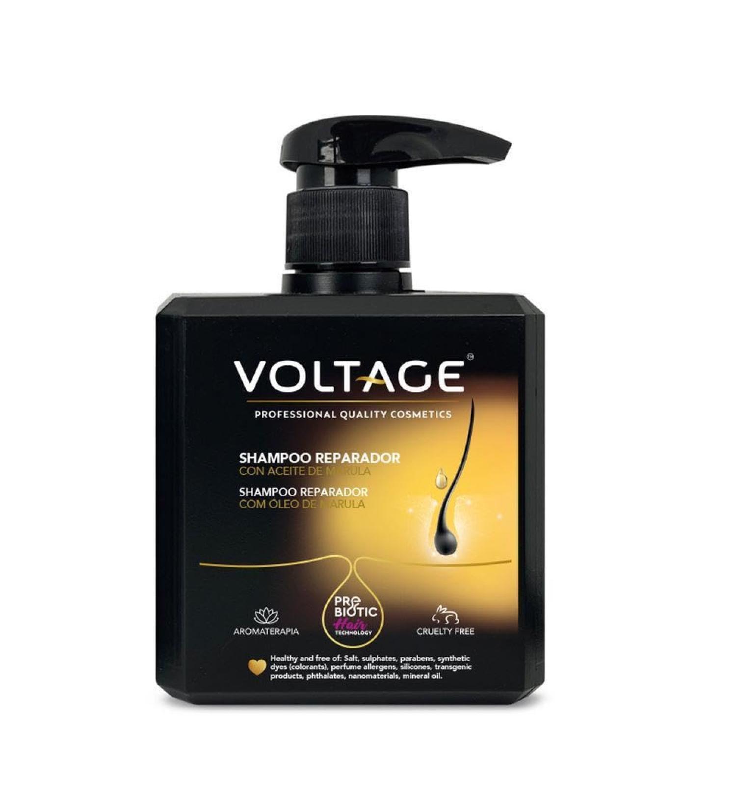 Voltage NOVA ENGEL Prebiotic Hair Technology Repairing Shampoo With Marula Oil 500 Ml