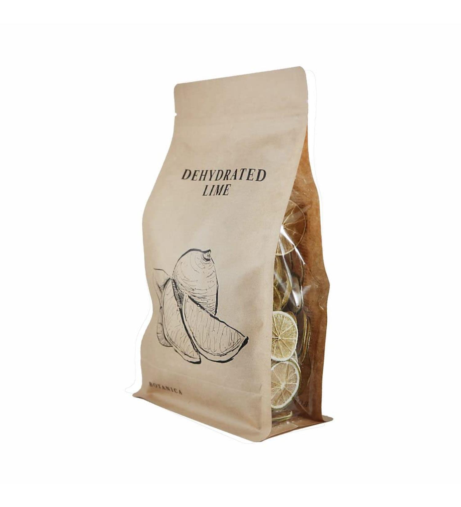 Dried lime for cocktails and teas 100 g. Sugar-free dehydrated lime made from 100% natural ingredients. Dried lime slices perfect as a Christmas decoration. - Buy Online on GoSupps.com