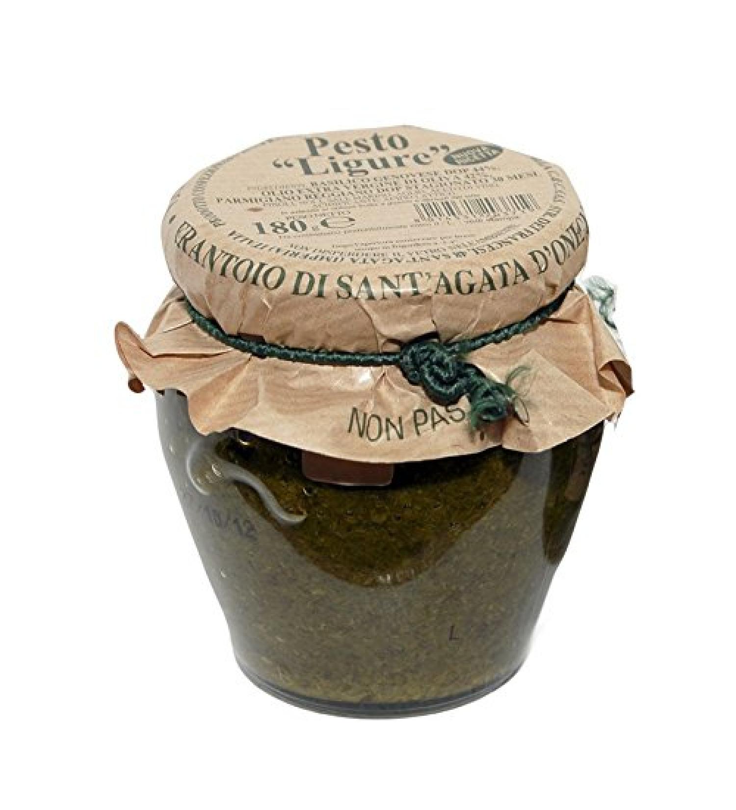Sant'Agata Oil Mill Frantoio SantAgata Ligurian pesto 180 g