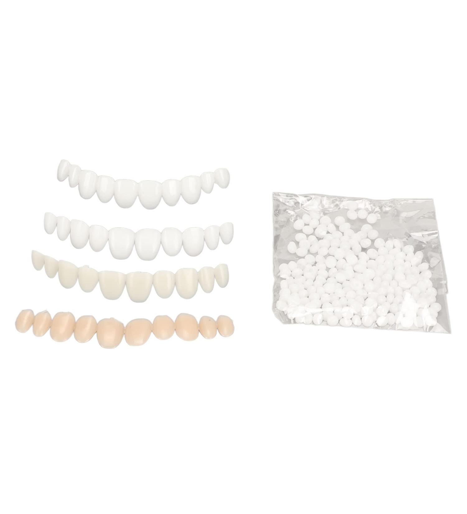 JTLB Temporary Tooth Repair Kit | Moldable False Teeth for Cosplay | Thermal Adjustment Beads for Quick Fix - Buy Online on GoSupps.com