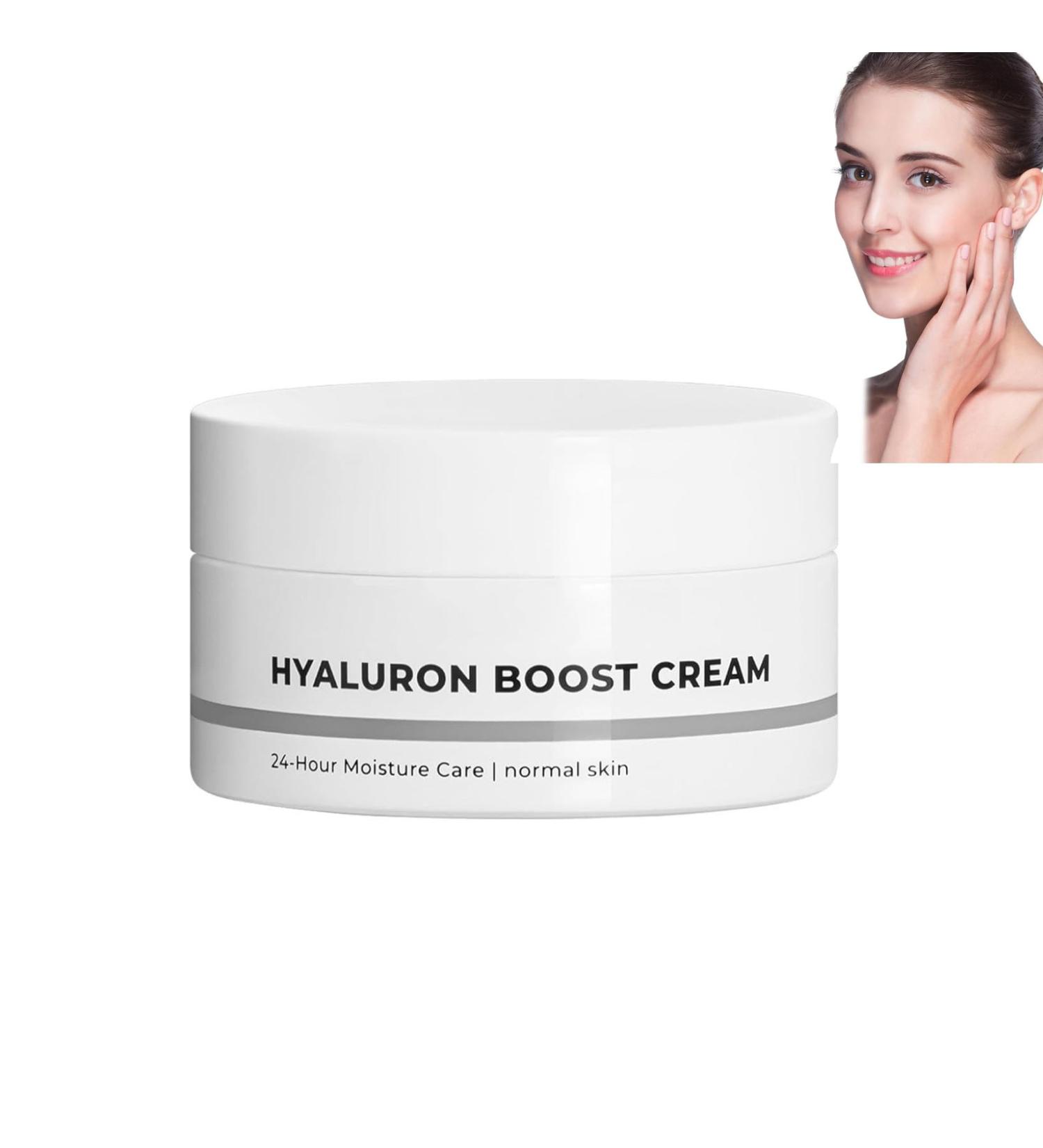 Hydro Boost Hyaluronic Acid Face Moisturizer Natural Hyaluronic Acid Day and Night Moisturizer Face Care Face Moisturizer Face Care 50ml (1PC) - Buy Online on GoSupps.com